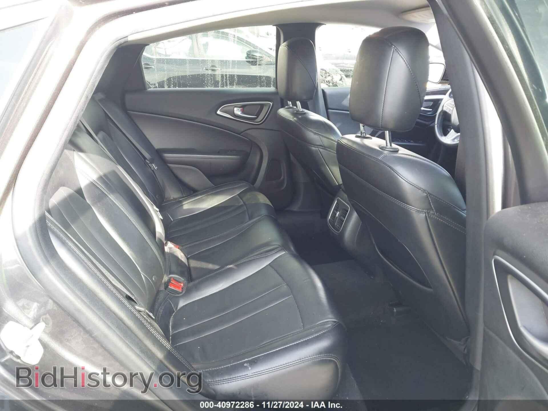 2015 CHRYSLER 200 - VIN: 1C3CCCCB9FN584840 - Фото 8