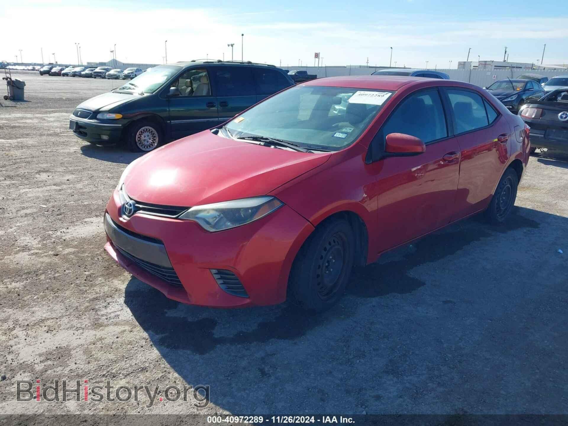 2015 TOYOTA COROLLA - VIN: 2T1BURHE4FC266489 - Фото 2