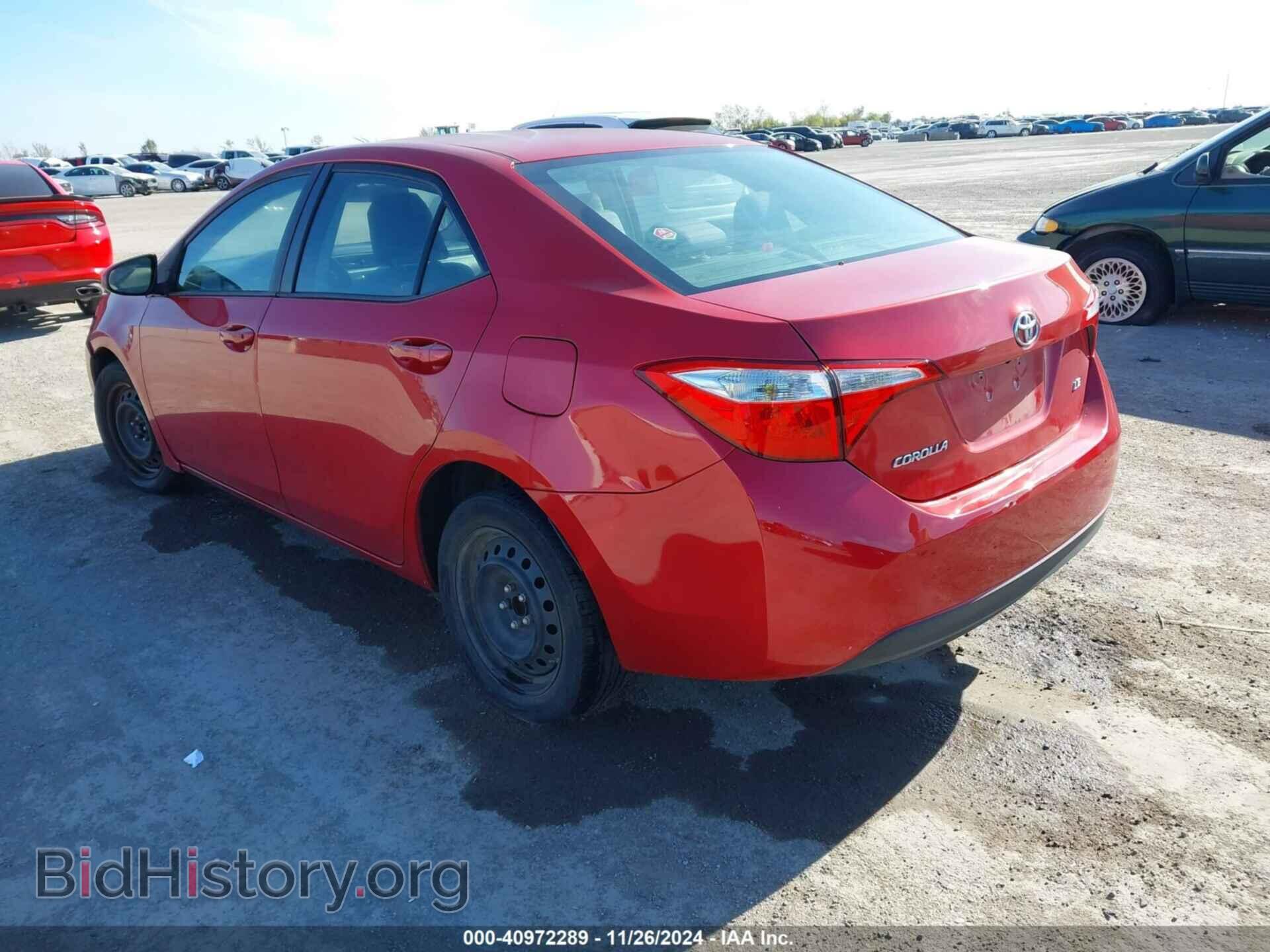 2015 TOYOTA COROLLA - VIN: 2T1BURHE4FC266489 - Фото 3