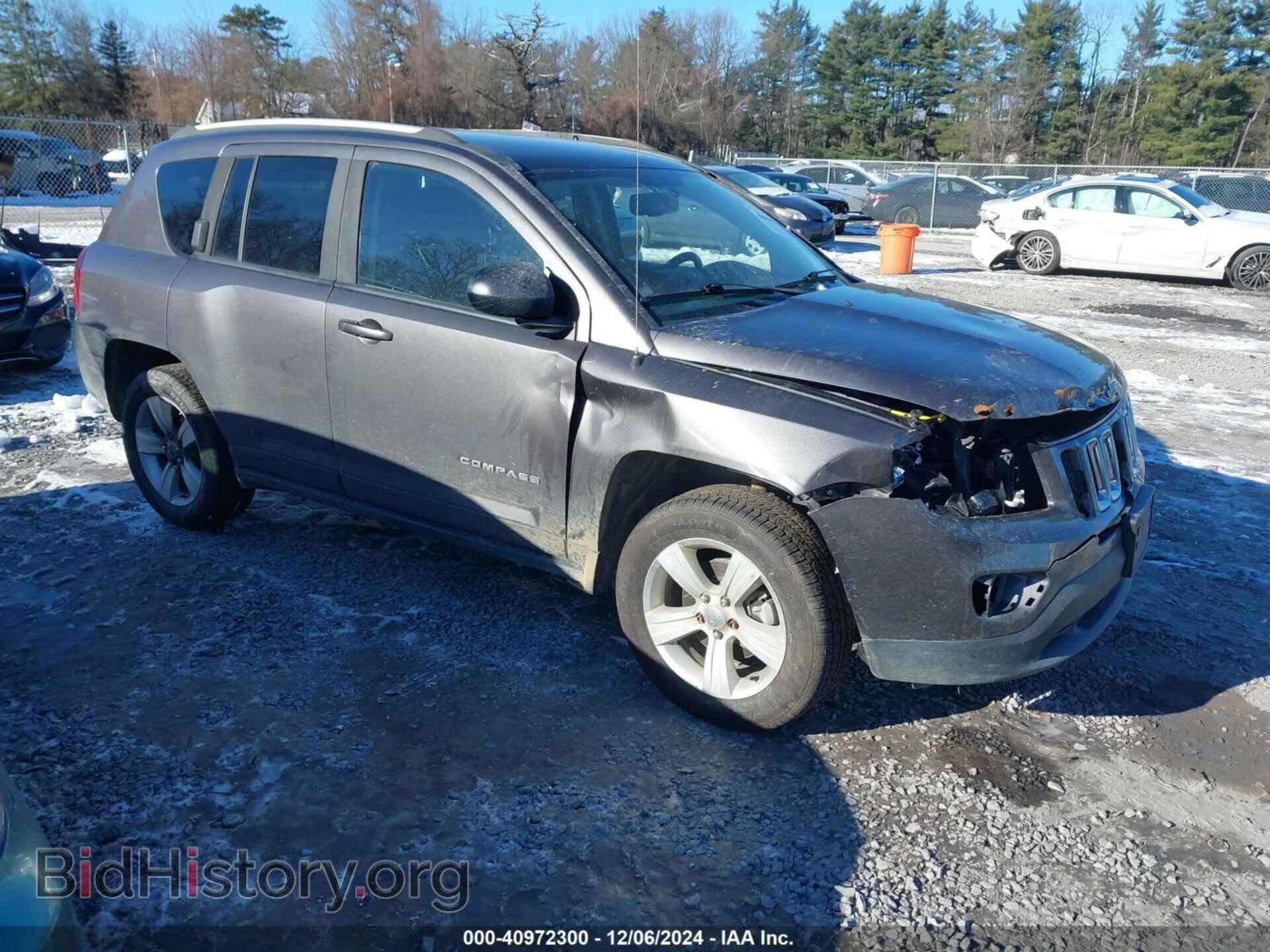 Photo 1C4NJDBB1GD655232 - JEEP COMPASS 2016