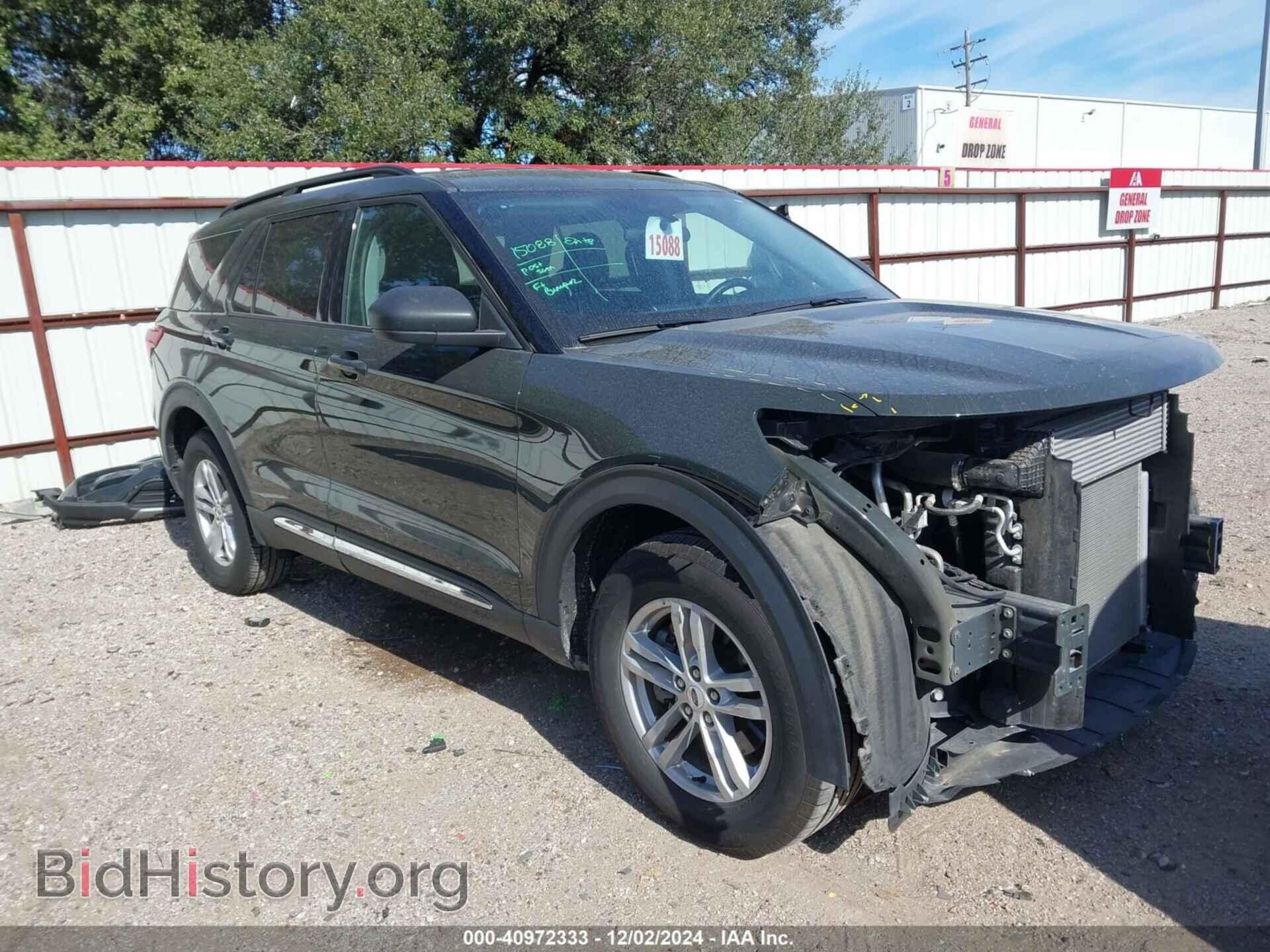 Фотография 1FMSK8DH7PGB40531 - FORD EXPLORER 2023