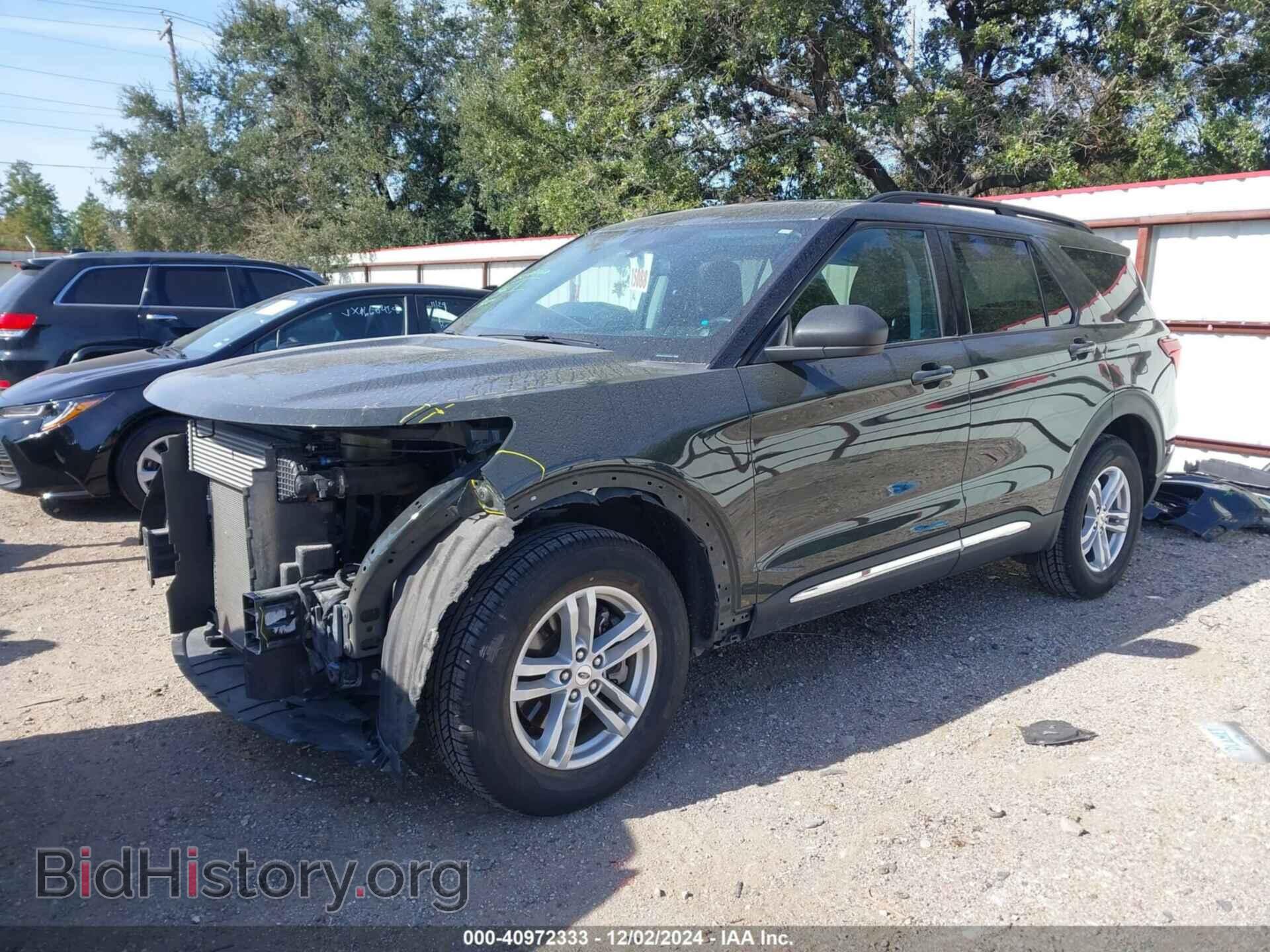 2023 FORD EXPLORER - VIN: 1FMSK8DH7PGB40531 - Photo 2