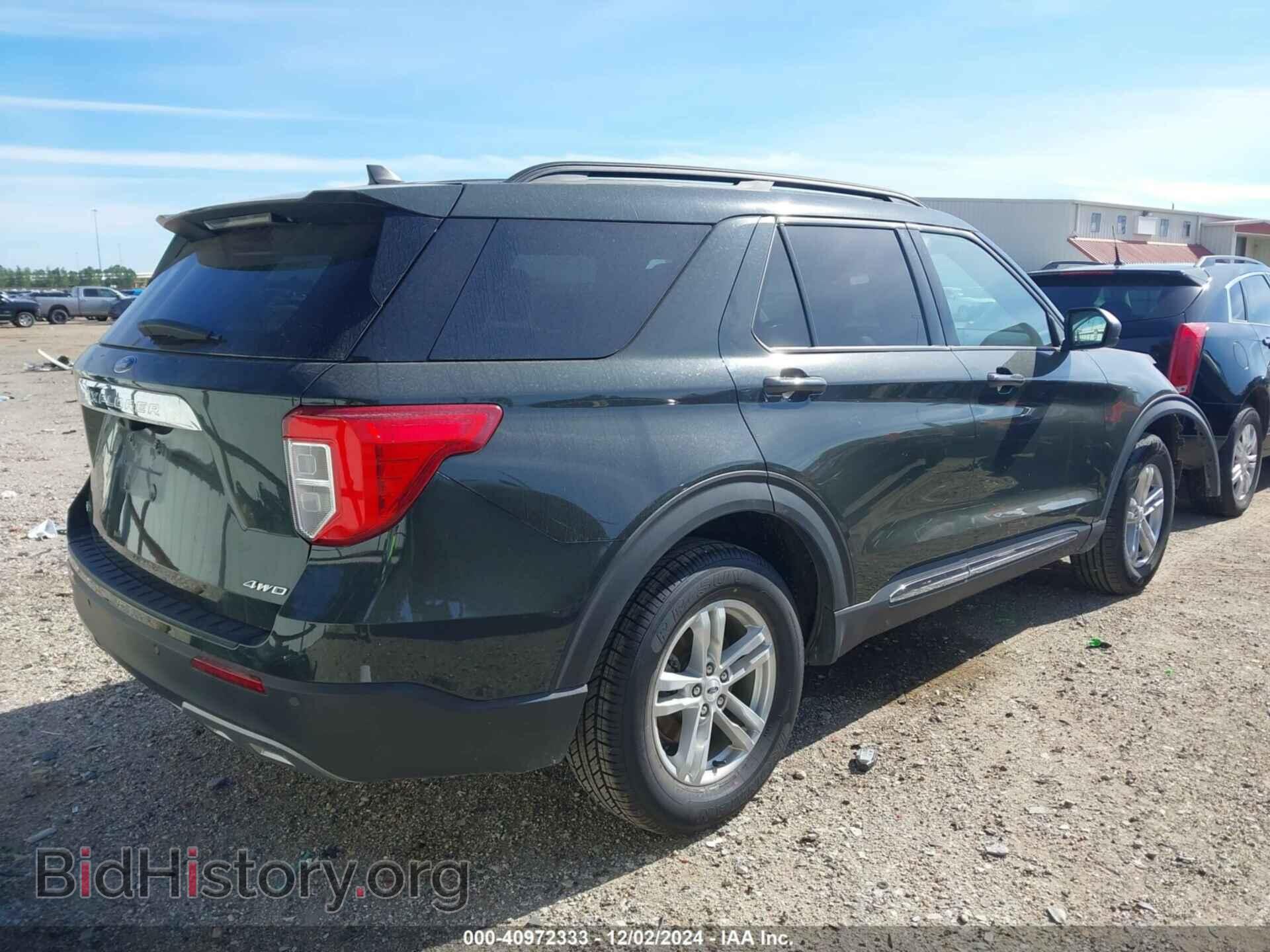 2023 FORD EXPLORER - VIN: 1FMSK8DH7PGB40531 - Photo 4
