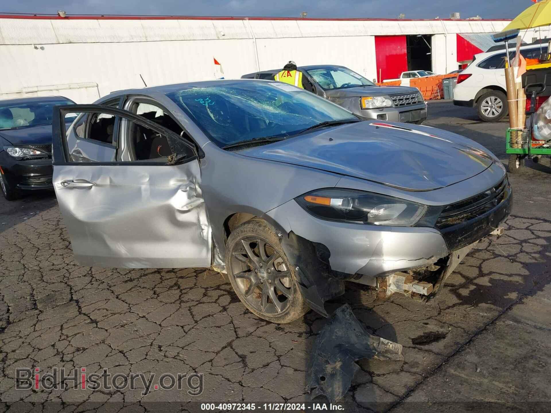 Photo 1C3CDFAA6GD555618 - DODGE DART 2016