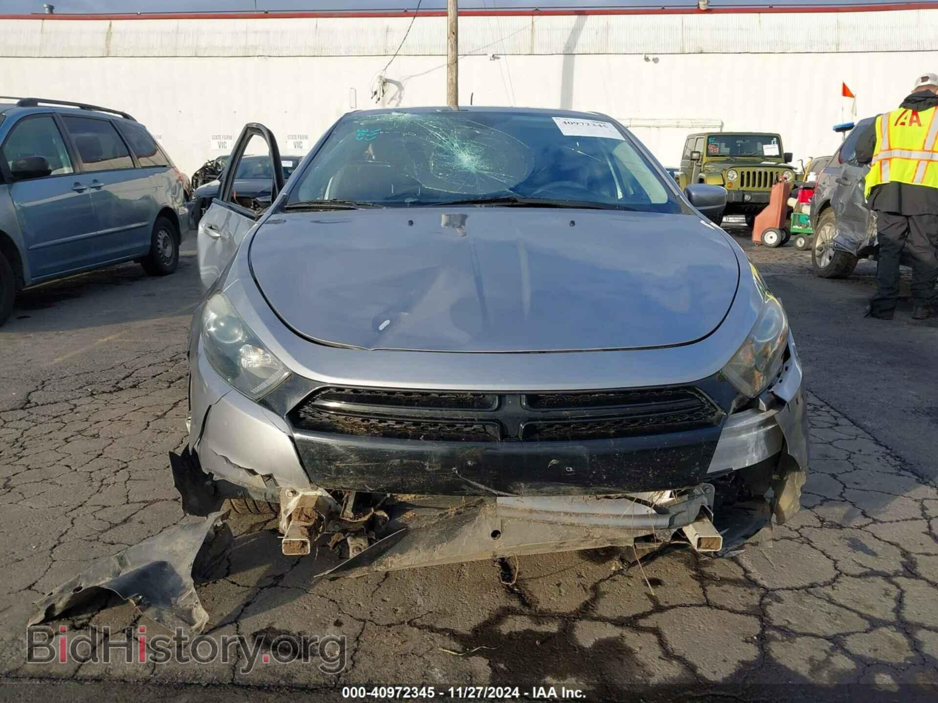 2016 DODGE DART - VIN: 1C3CDFAA6GD555618 - Фото 12