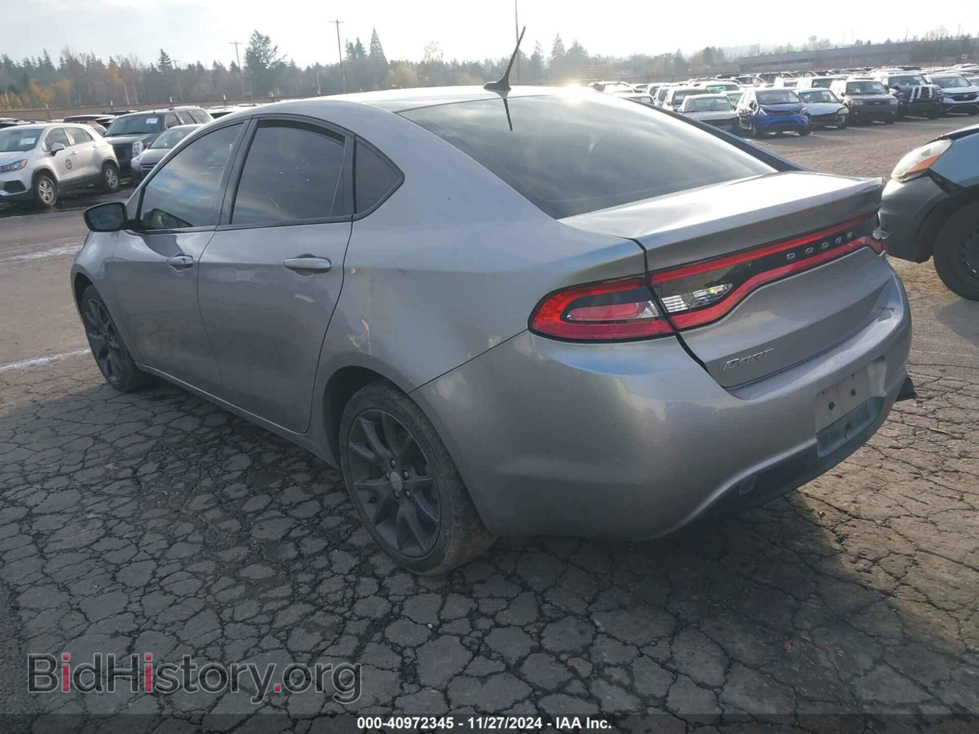 2016 DODGE DART - VIN: 1C3CDFAA6GD555618 - Фото 3