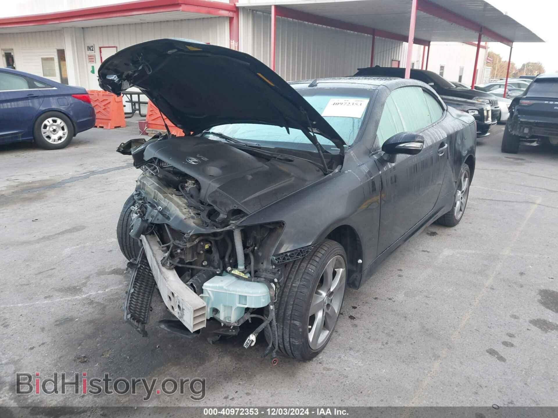 2010 LEXUS IS 250C - VIN: JTHFF2C23A2506721 - Фото 2