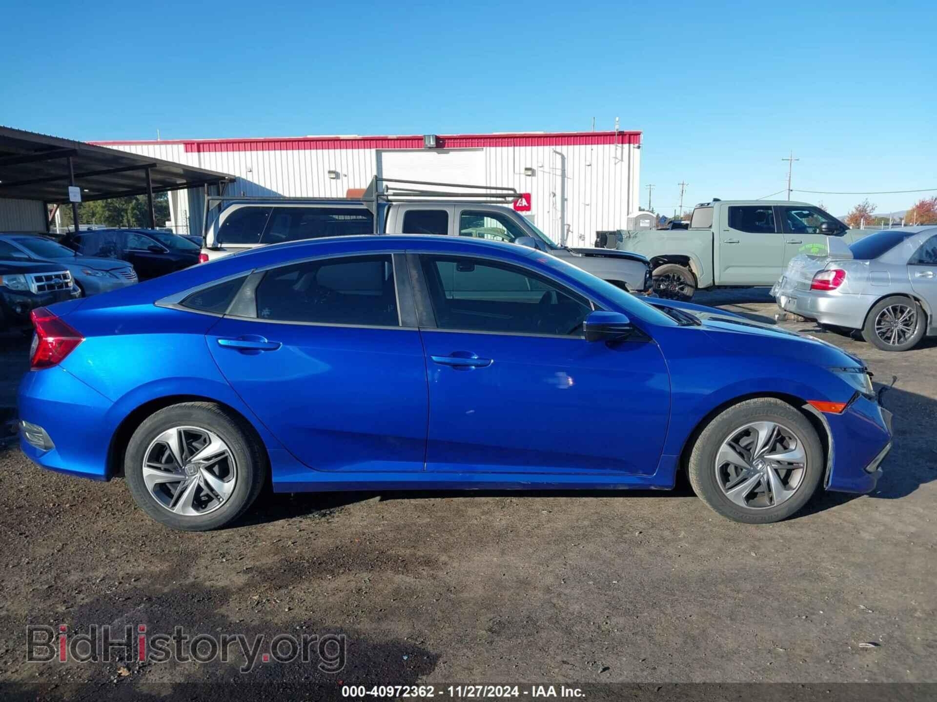 2020 HONDA CIVIC - VIN: 2HGFC2F60LH527868 - Фото 13