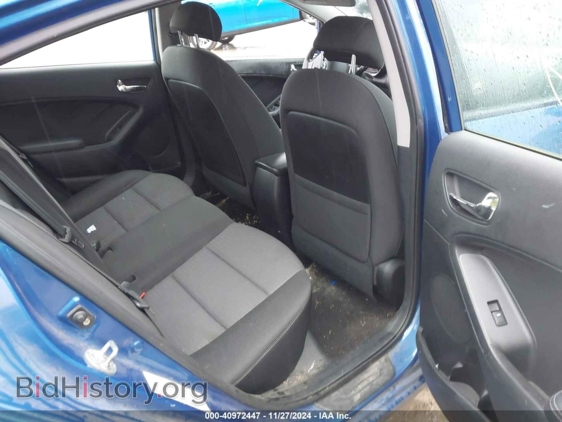 2015 KIA FORTE - VIN: KNAFX4A66F5354890 - Фото 8