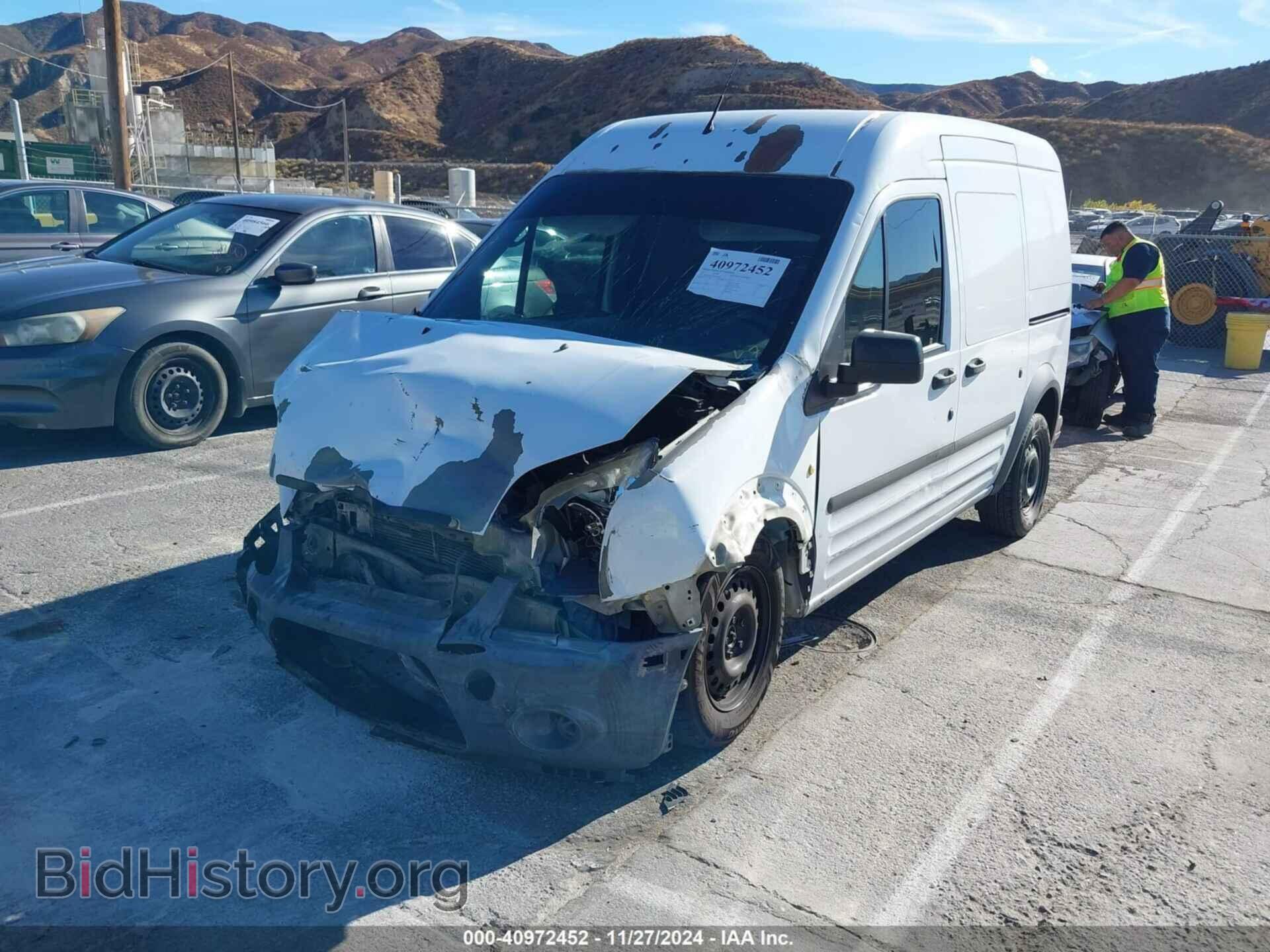 2013 FORD TRANSIT CONNECT - VIN: NM0LS7CN5DT141168 - Фото 2
