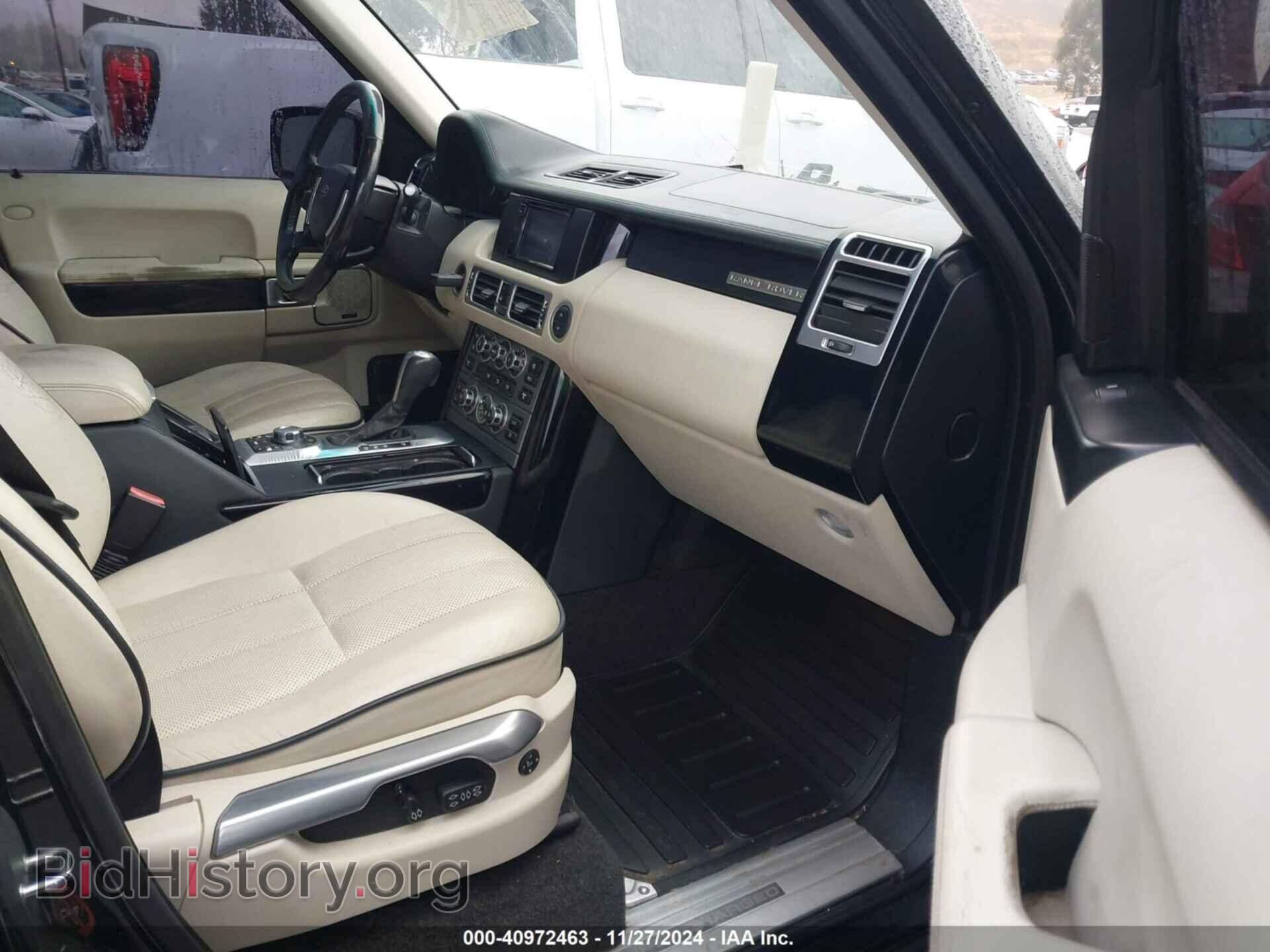 2007 LAND ROVER RANGE ROVER - VIN: SALMF13407A261680 - Фото 5