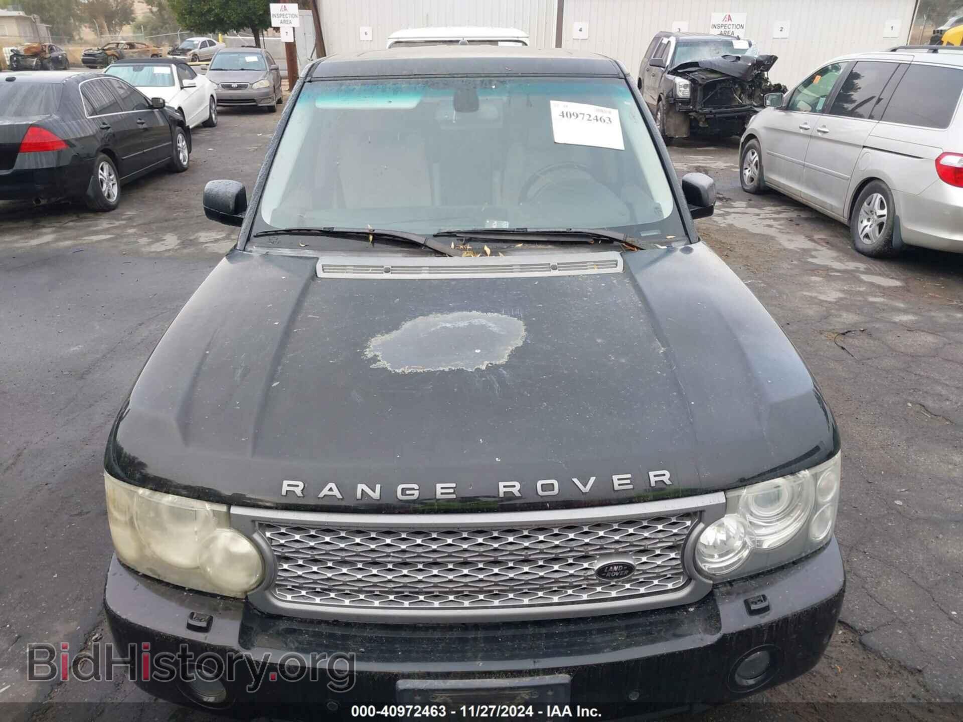 2007 LAND ROVER RANGE ROVER - VIN: SALMF13407A261680 - Фото 6