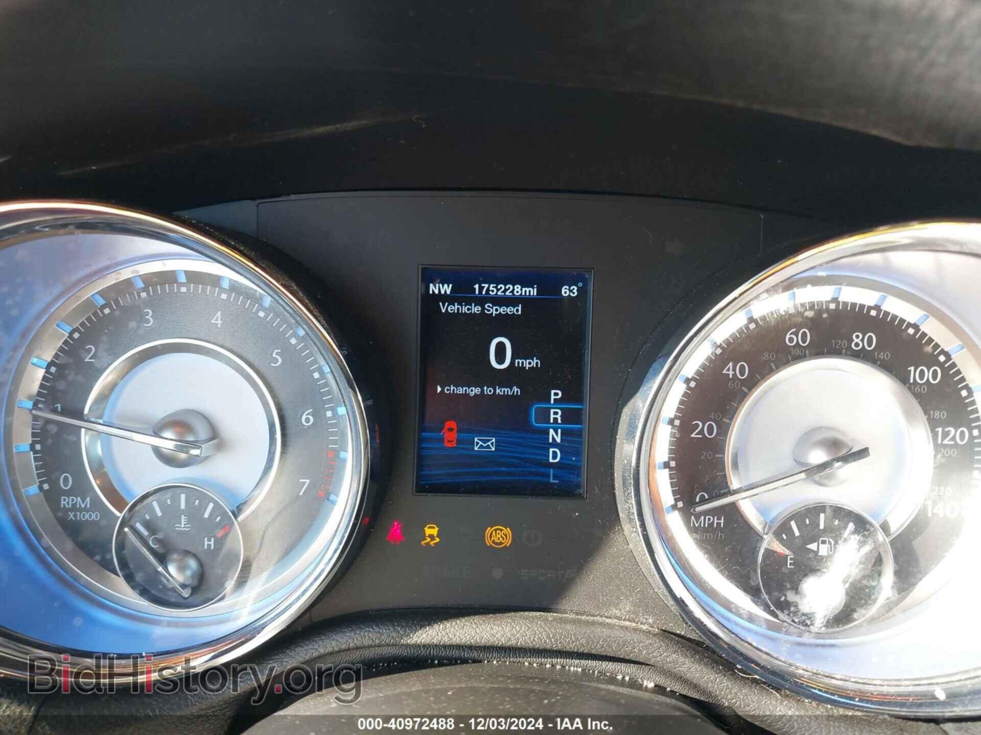 2012 CHRYSLER 300 - VIN: 2C3CCAAG2CH231685 - Фото 7