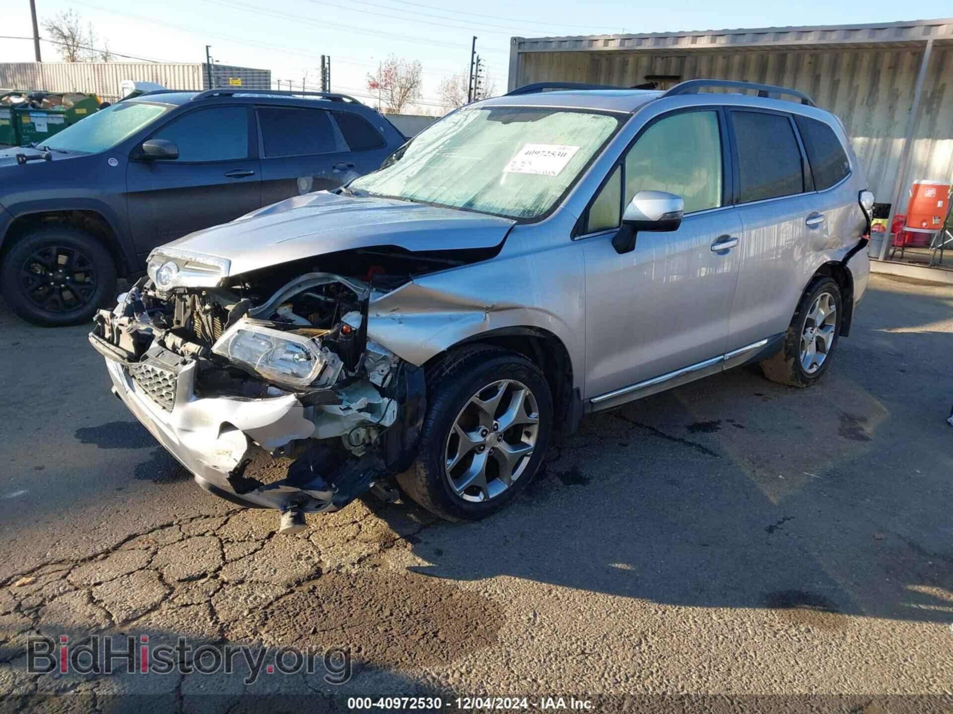 2016 SUBARU FORESTER - VIN: JF2SJAVC0GH479726 - Фото 2