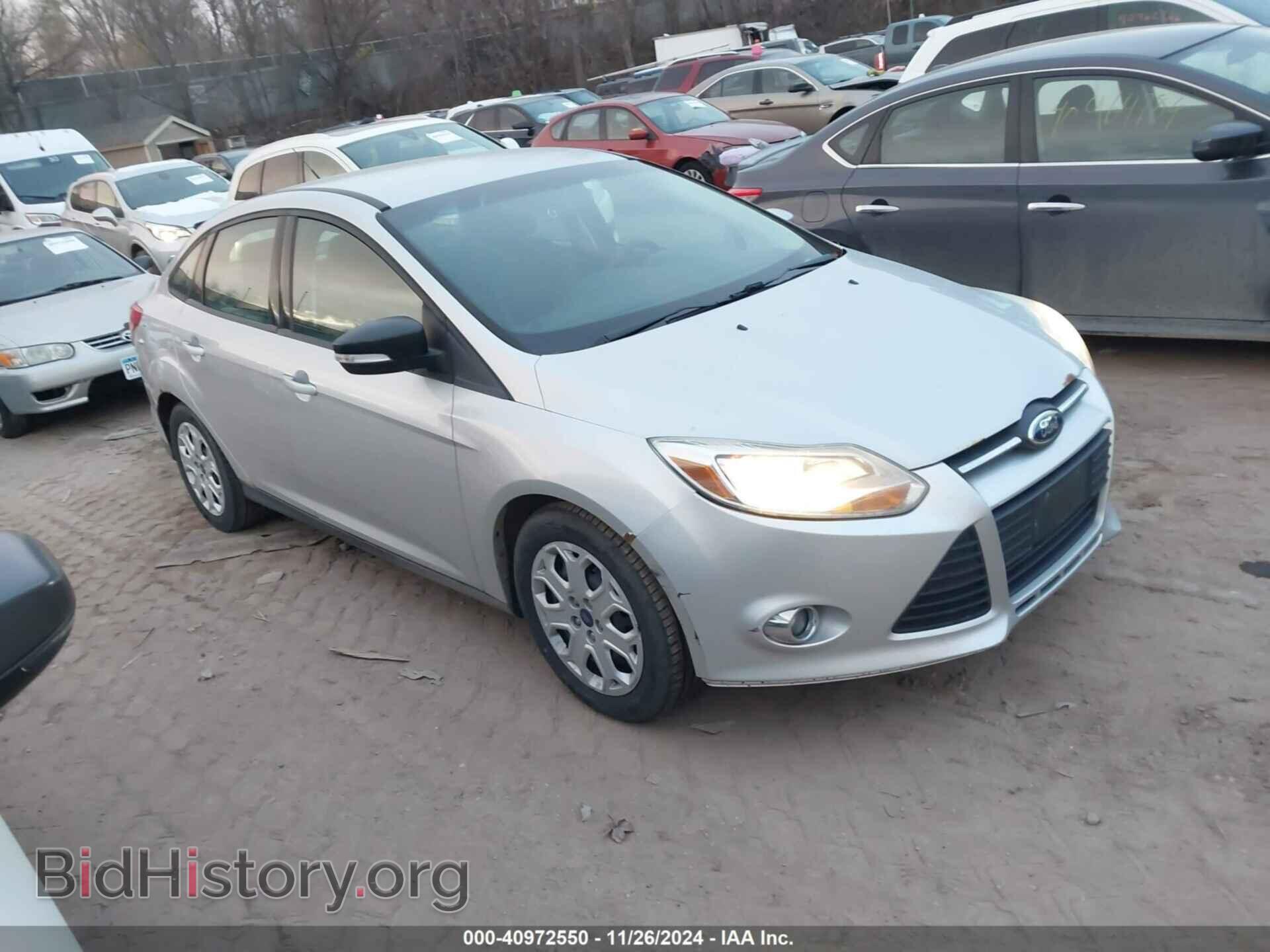 Фотография 1FAHP3F21CL422828 - FORD FOCUS 2012