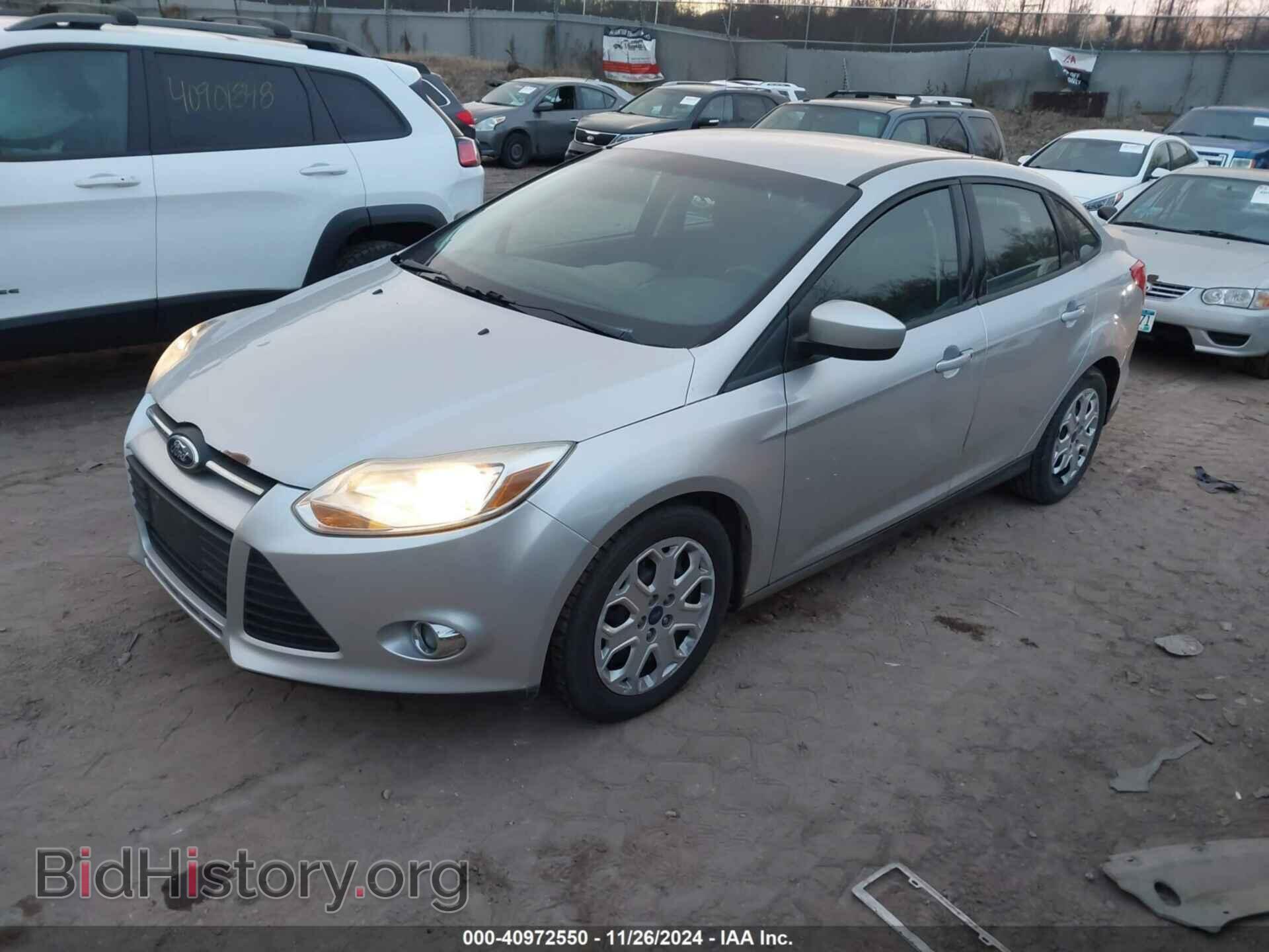 2012 FORD FOCUS - VIN: 1FAHP3F21CL422828 - Фото 2