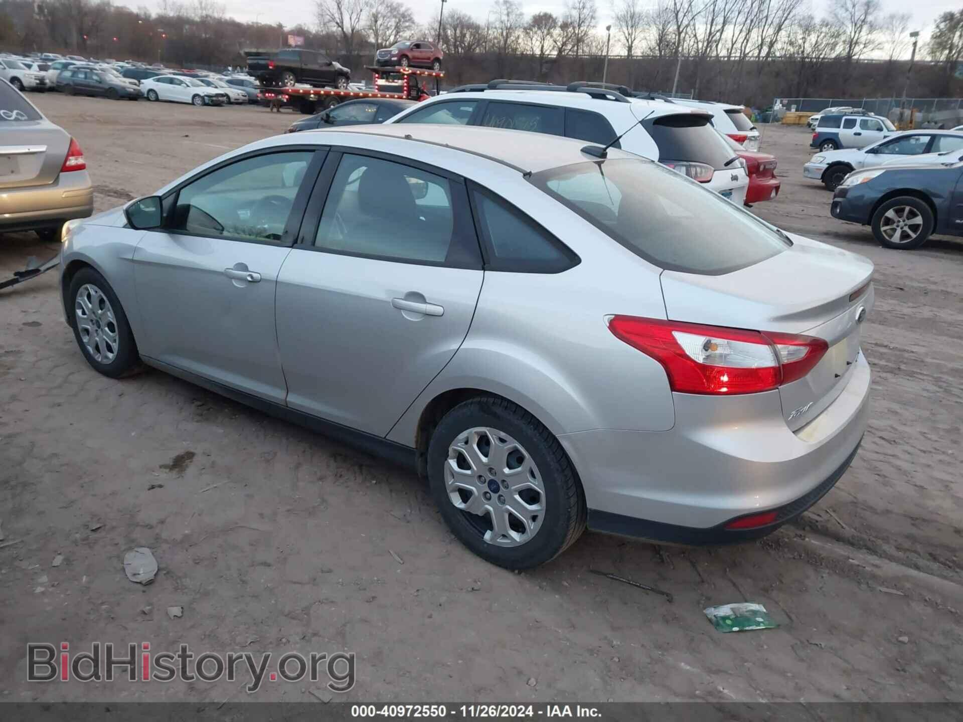 2012 FORD FOCUS - VIN: 1FAHP3F21CL422828 - Фото 3