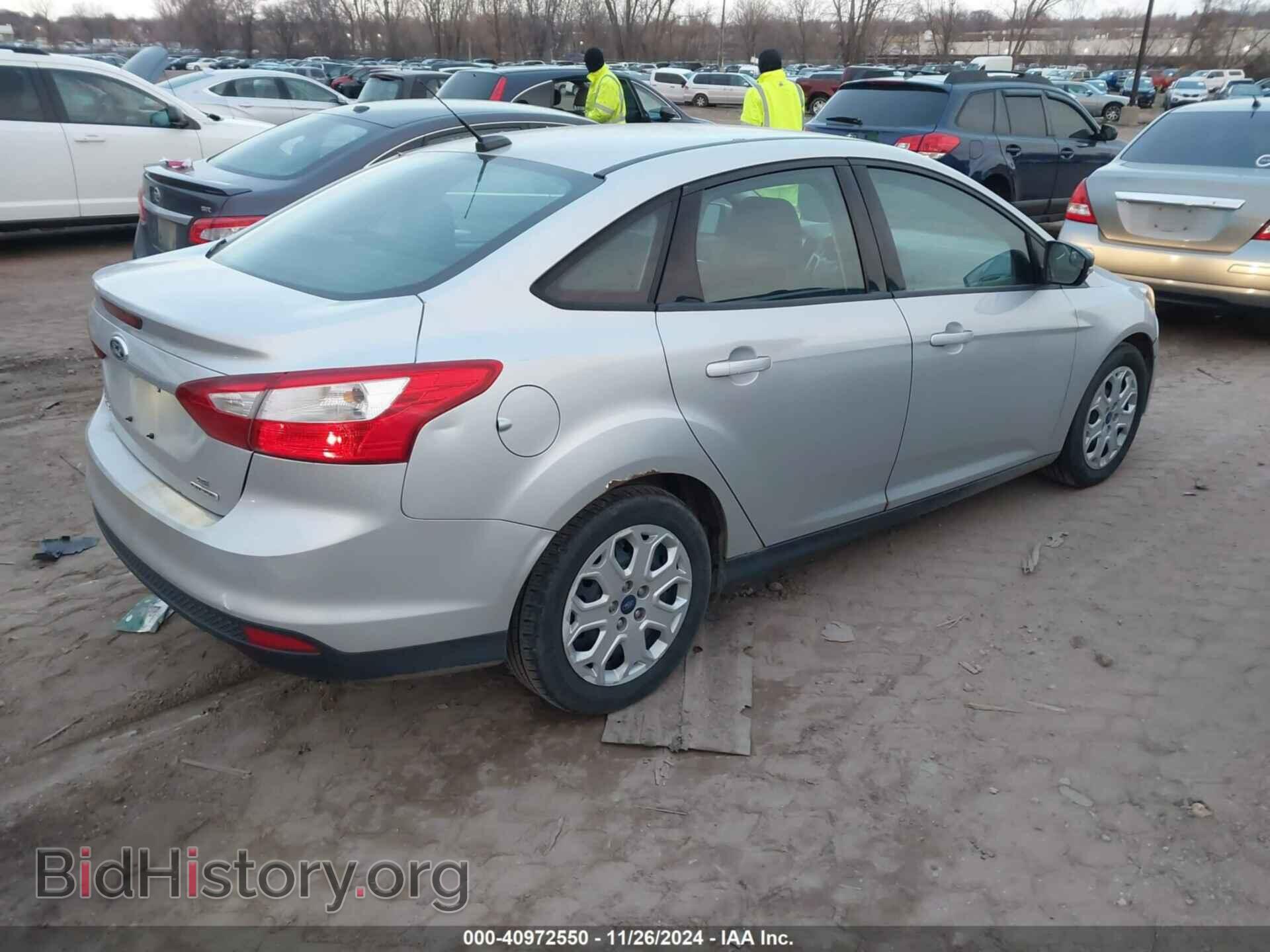 2012 FORD FOCUS - VIN: 1FAHP3F21CL422828 - Фото 4