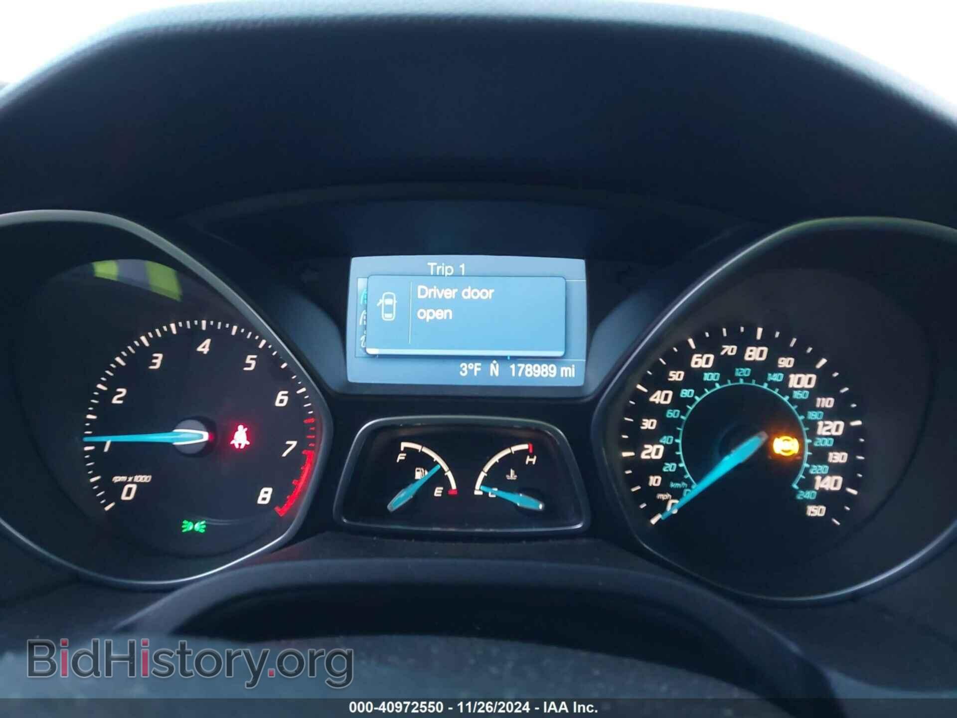 2012 FORD FOCUS - VIN: 1FAHP3F21CL422828 - Фото 7
