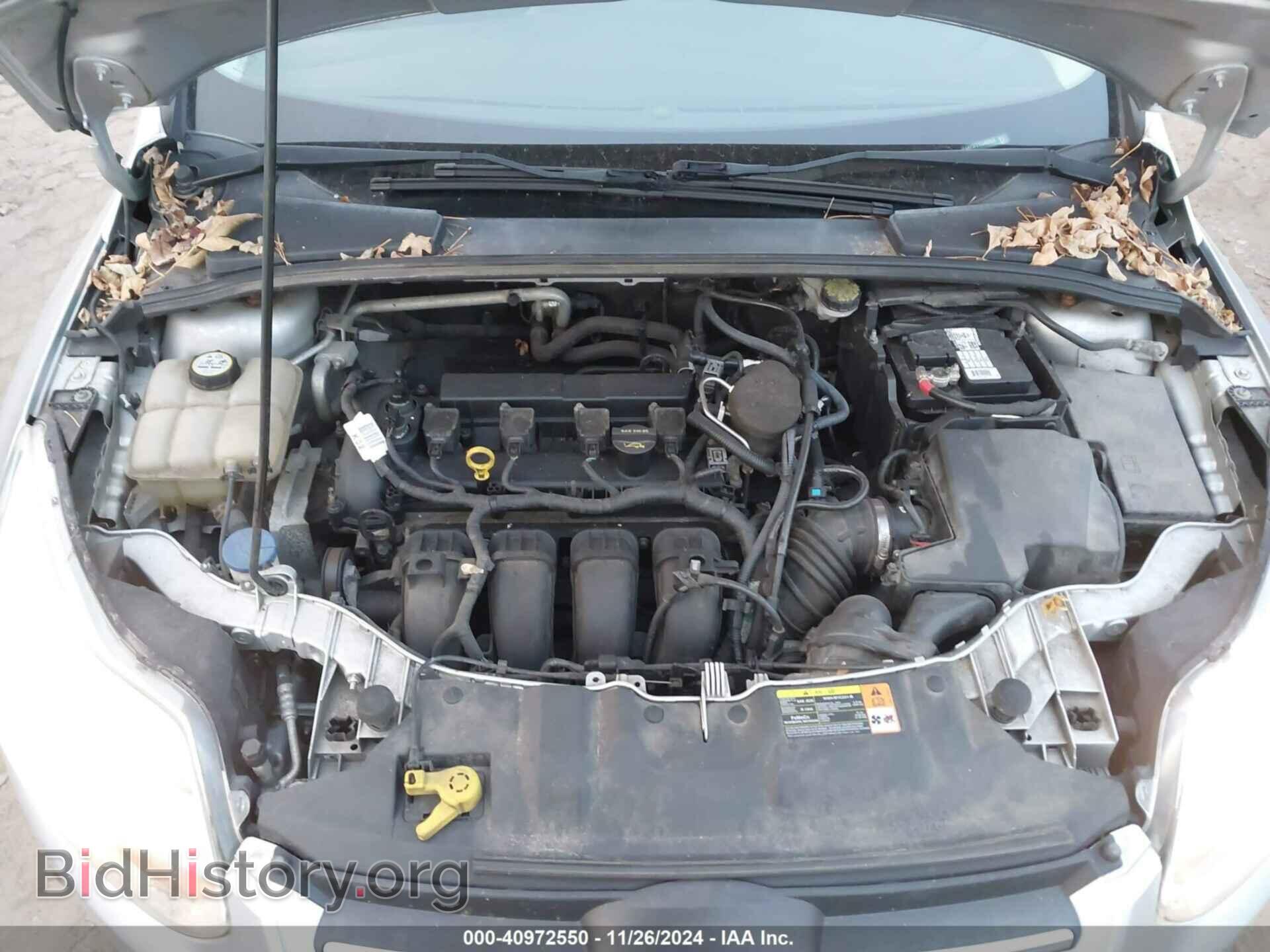 2012 FORD FOCUS - VIN: 1FAHP3F21CL422828 - Фото 10