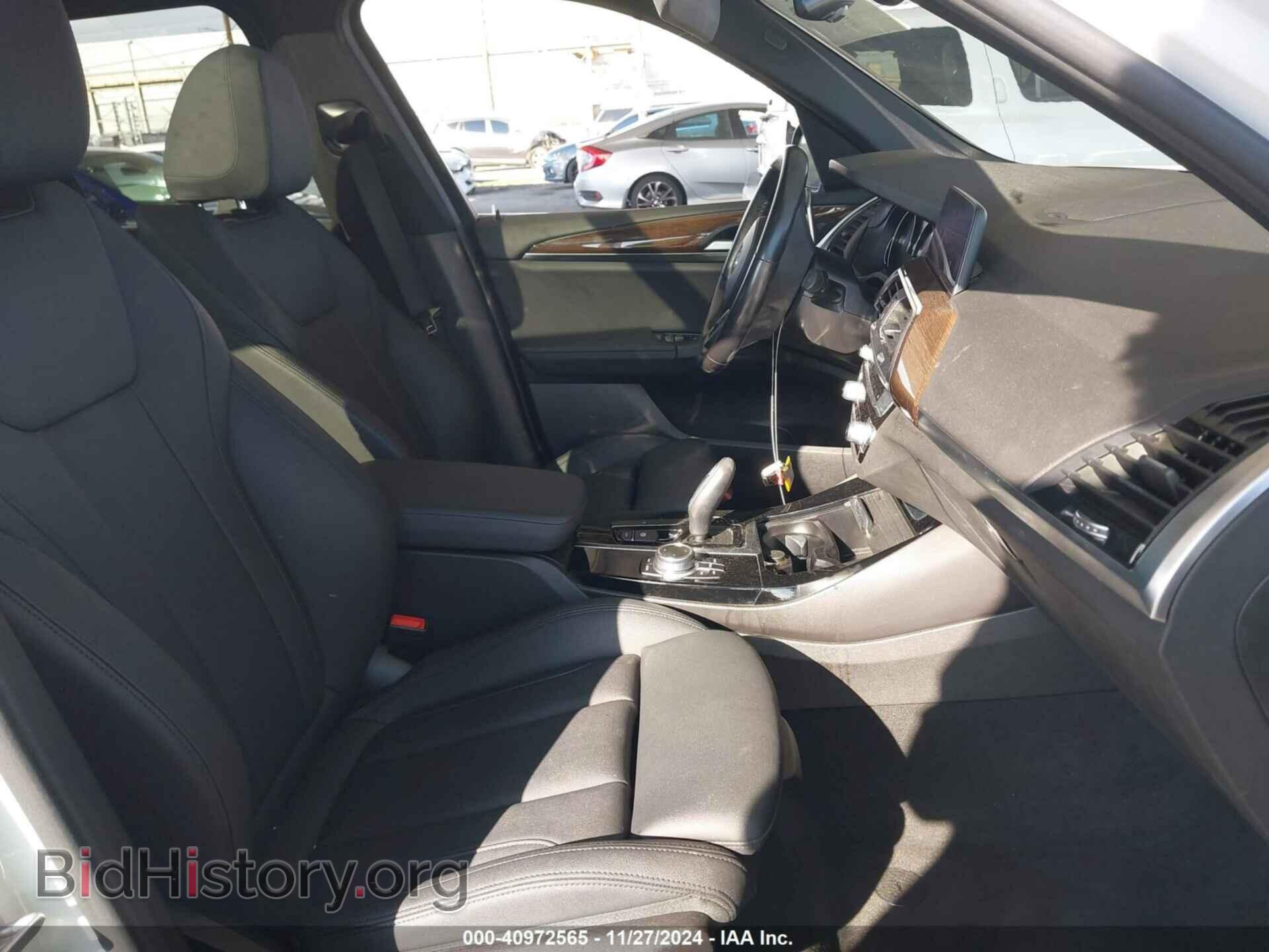 2021 BMW X3 - VIN: 5UXTY3C01M9G15095 - Фото 5
