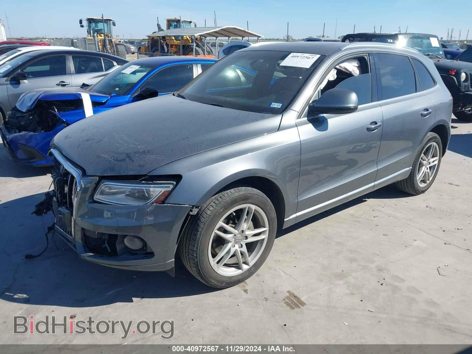 2015 AUDI Q5 - VIN: WA1LFAFP3FA027311 - Фото 2