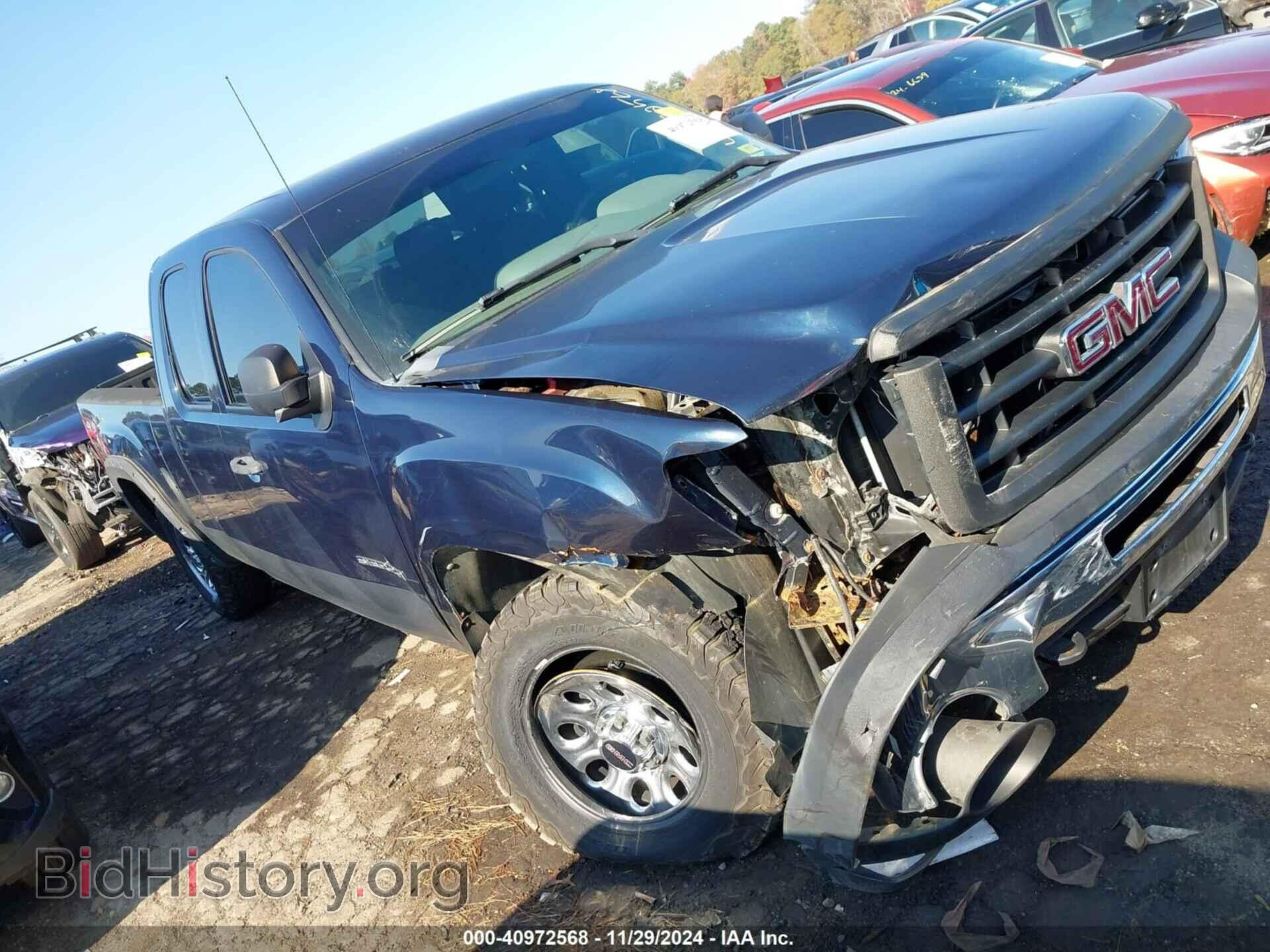 Photo 1GTSKTE35AZ210436 - GMC SIERRA 1500 2010