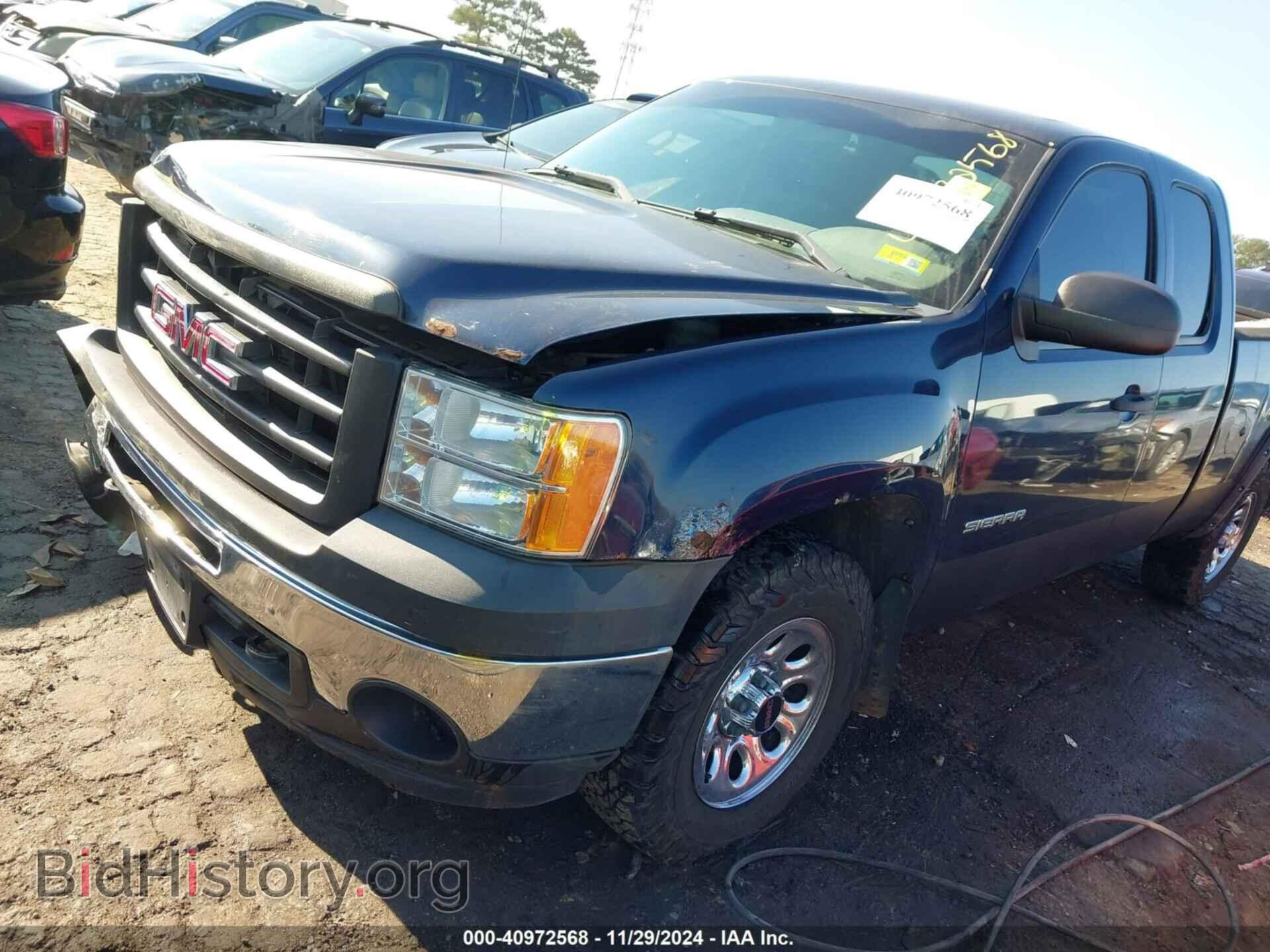 2010 GMC SIERRA 1500 - VIN: 1GTSKTE35AZ210436 - Фото 2