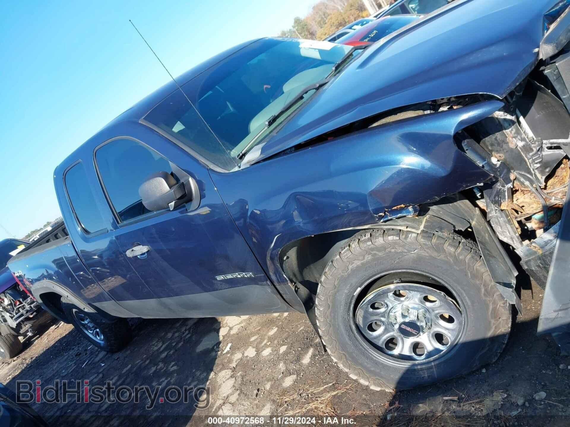 2010 GMC SIERRA 1500 - VIN: 1GTSKTE35AZ210436 - Фото 13