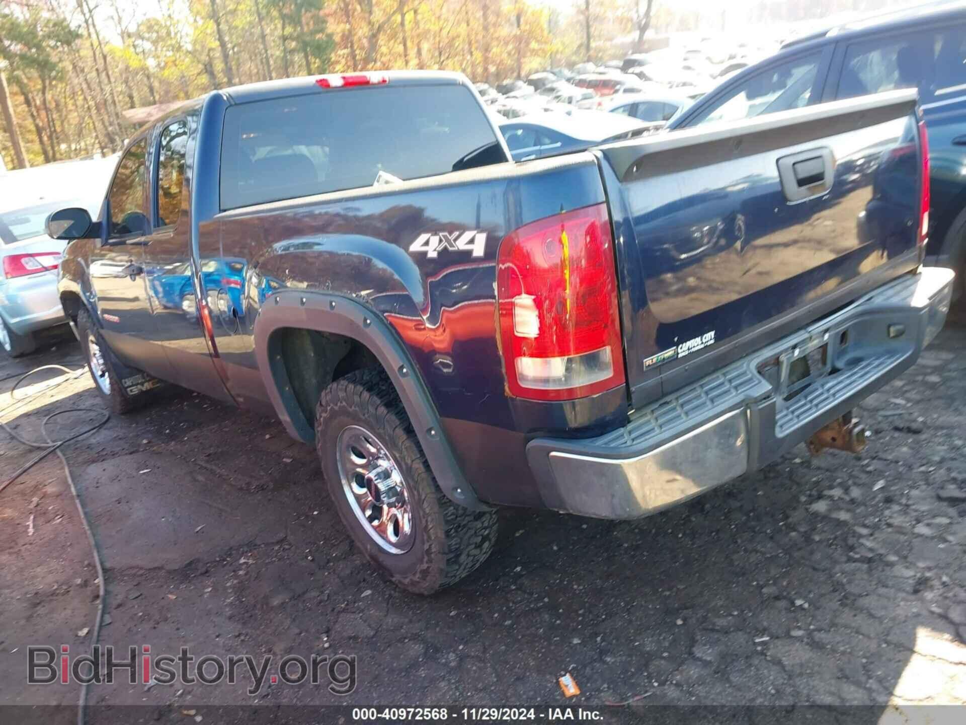 2010 GMC SIERRA 1500 - VIN: 1GTSKTE35AZ210436 - Фото 3