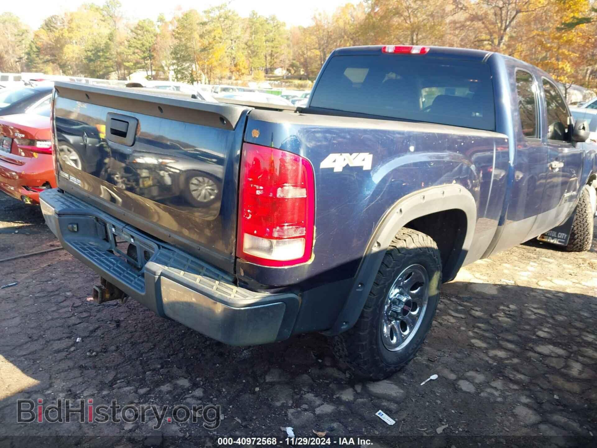 2010 GMC SIERRA 1500 - VIN: 1GTSKTE35AZ210436 - Фото 4