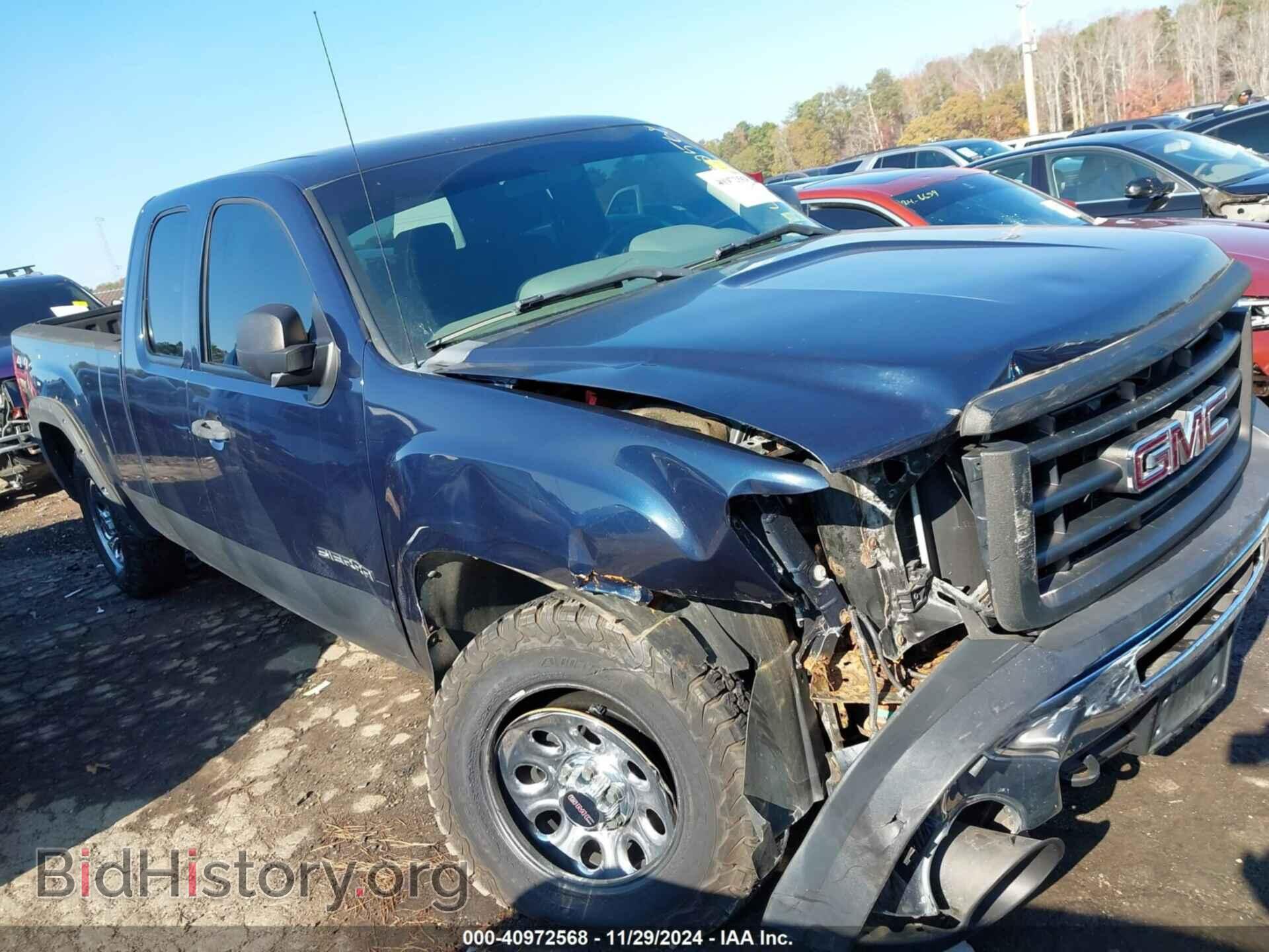 2010 GMC SIERRA 1500 - VIN: 1GTSKTE35AZ210436 - Фото 6