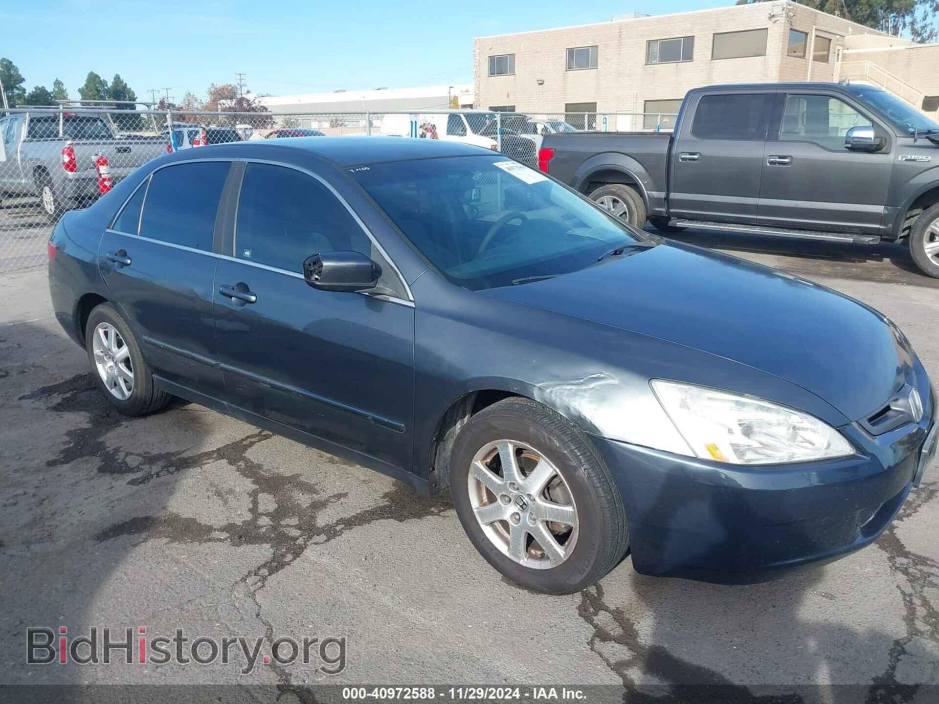 Фотография JHMCM56485C002706 - HONDA ACCORD 2005