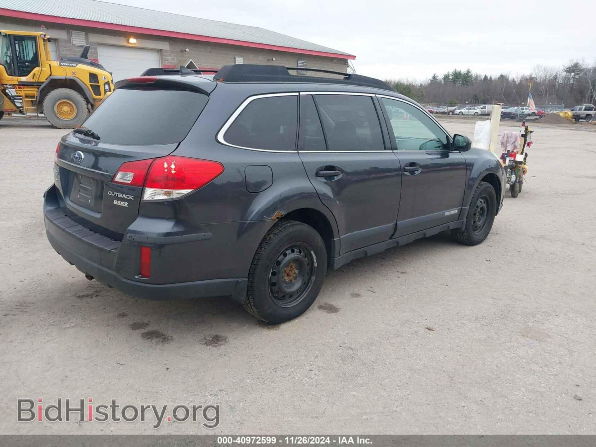 2011 SUBARU OUTBACK - VIN: 4S4BRBKC9B3375139 - Фото 4