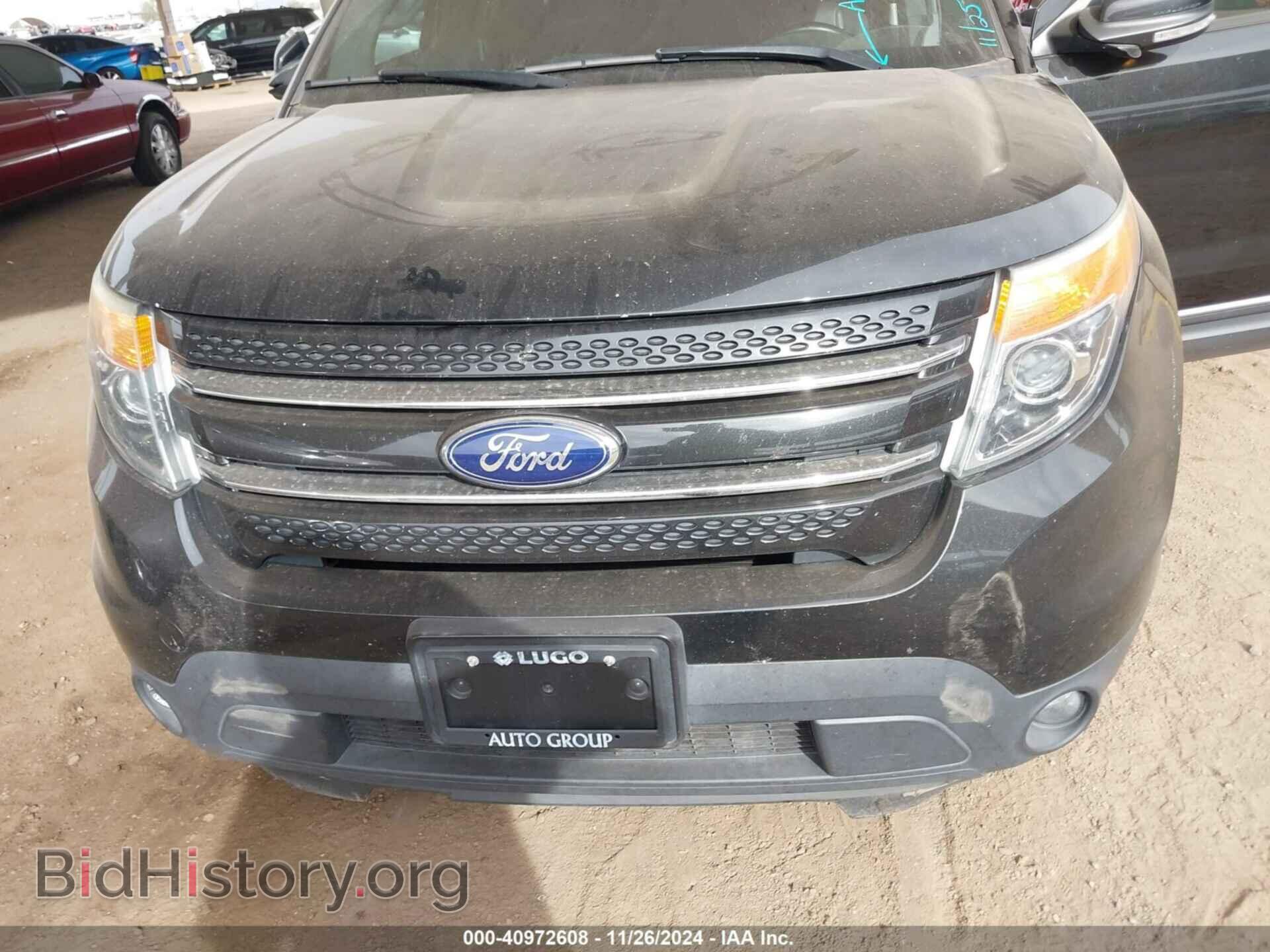 2014 FORD EXPLORER - VIN: 1FM5K8F80EGA36597 - Фото 6