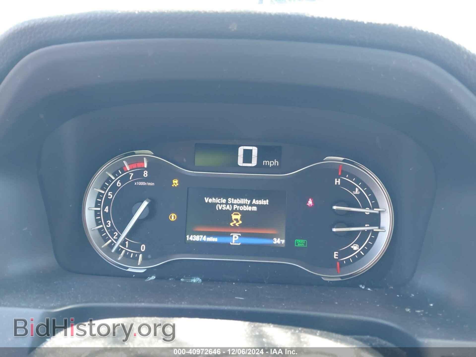 2016 HONDA PILOT - VIN: 5FNYF5H5XGB005605 - Фото 7