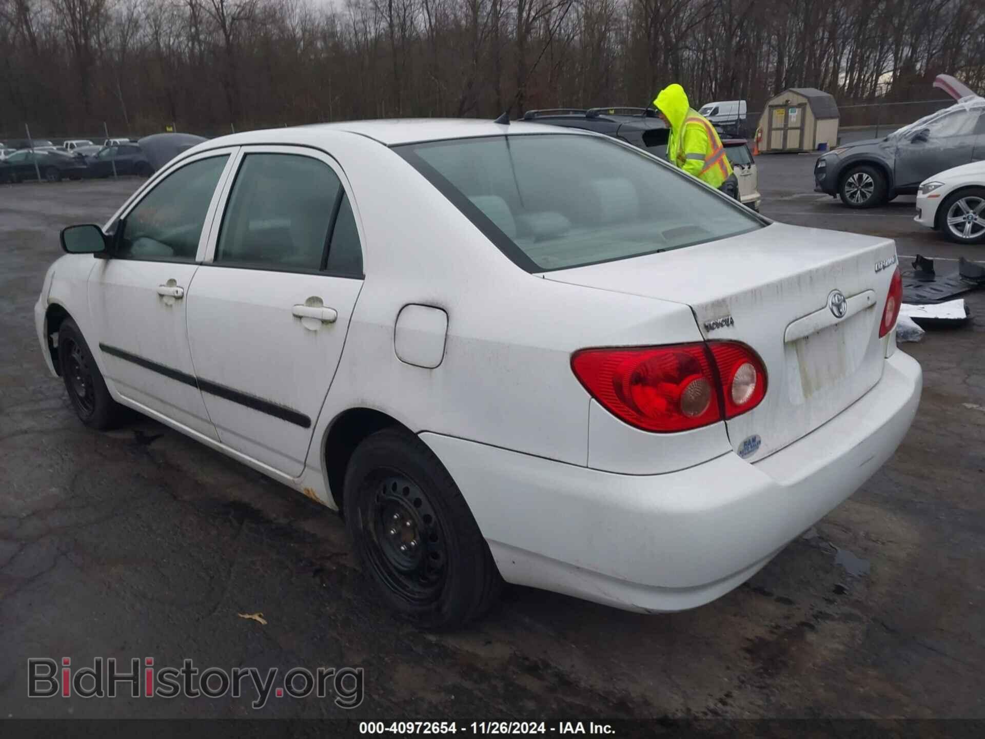 2006 TOYOTA COROLLA - VIN: 2T1BR32E76C710276 - Фото 3