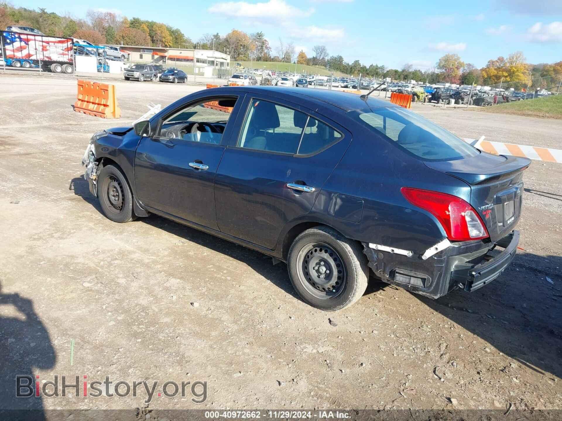 2017 NISSAN VERSA - VIN: 3N1CN7AP3HL908575 - Фото 3