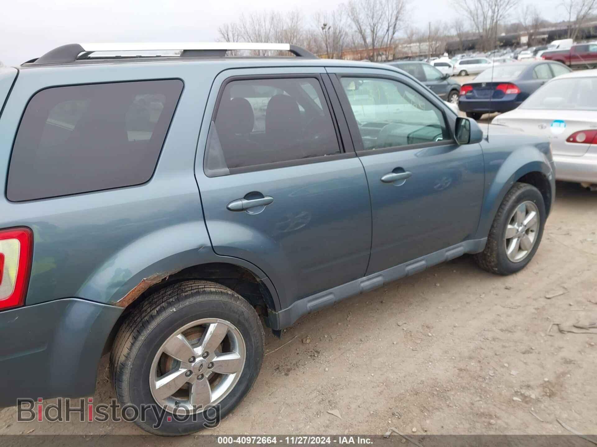 2011 FORD ESCAPE - VIN: 1FMCU9EG5BKA68437 - Фото 4