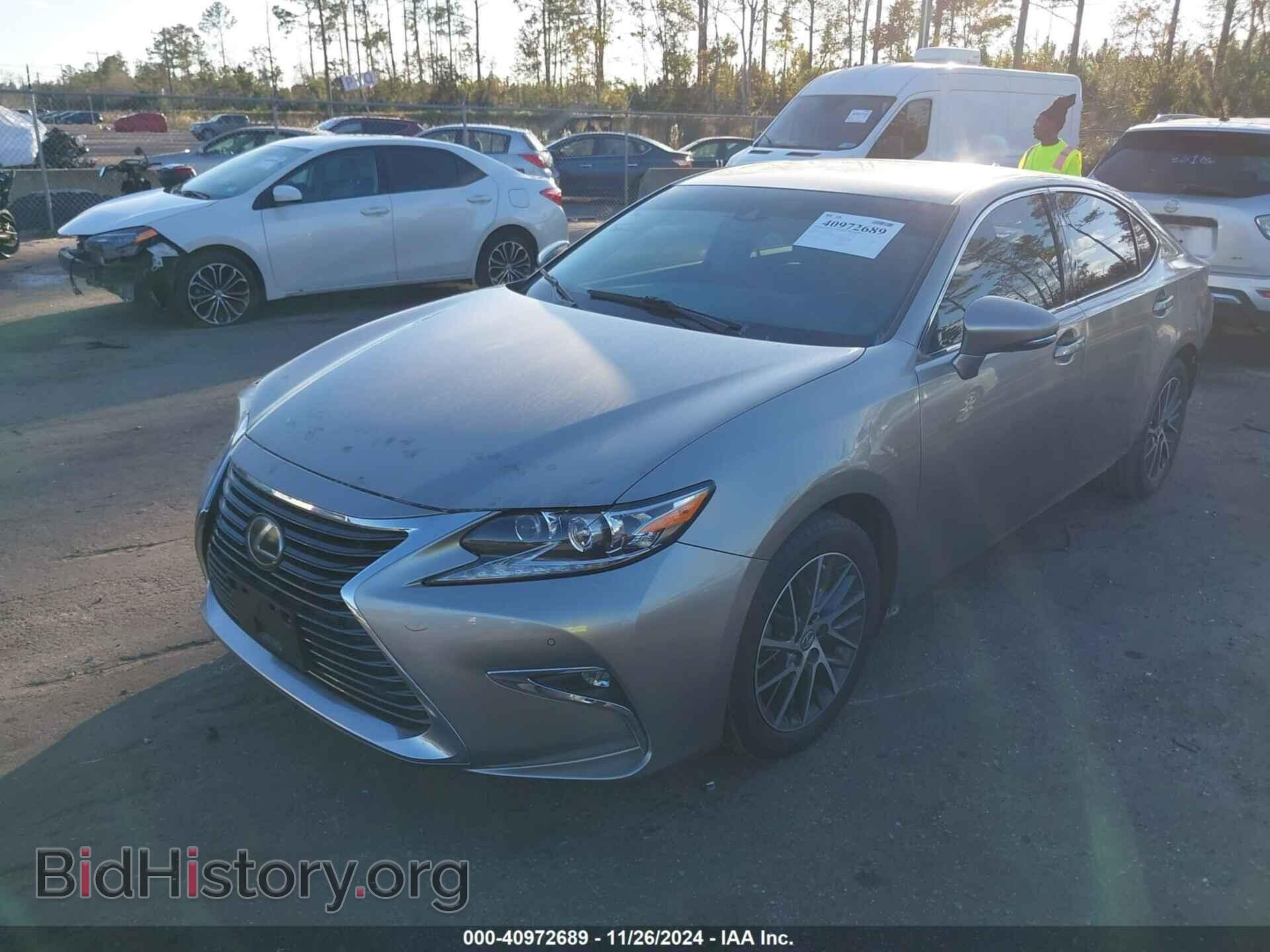 2017 LEXUS ES 350 - VIN: 58ABK1GG7HU044467 - Фото 2
