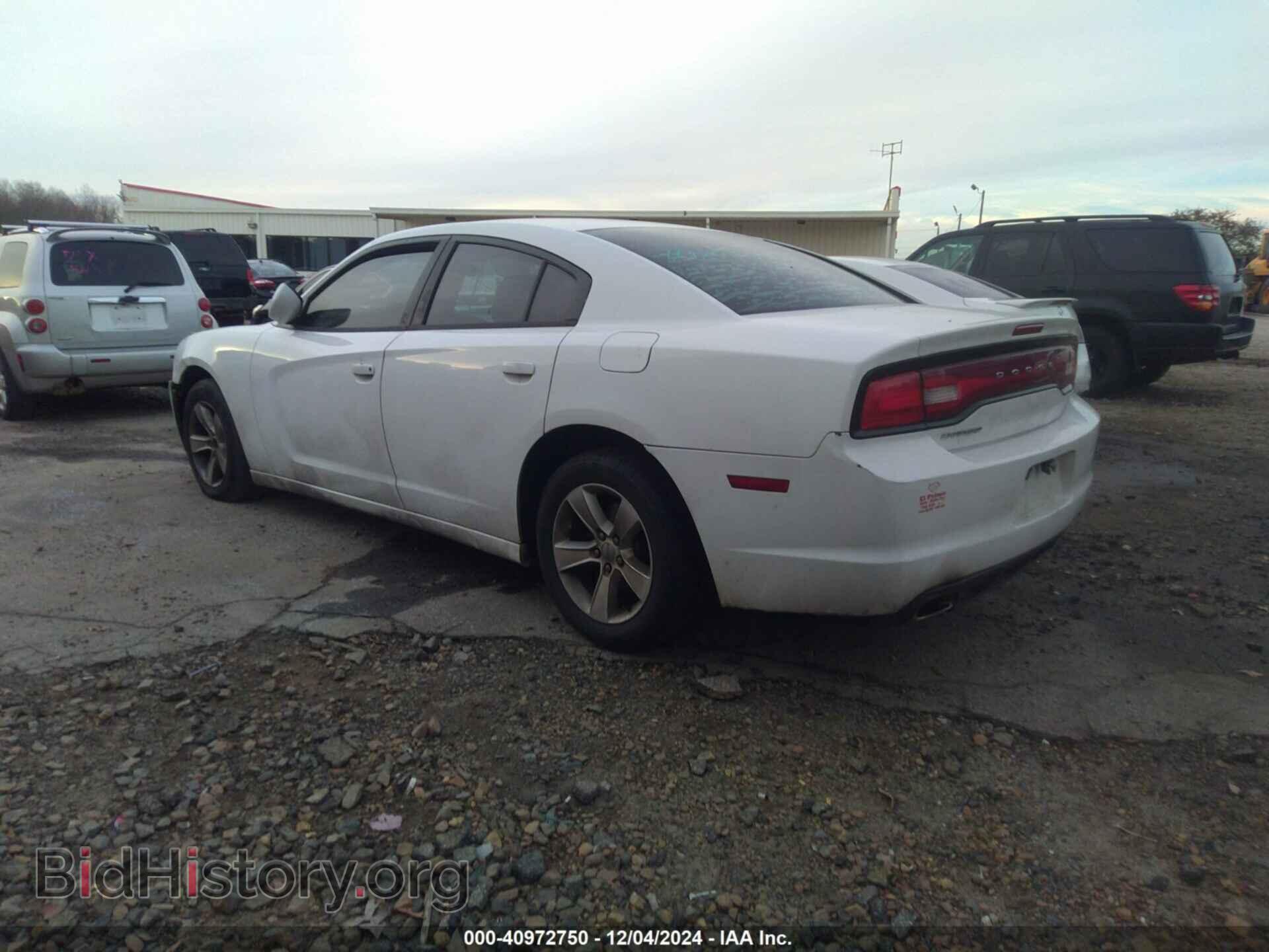 2011 DODGE CHARGER - VIN: 2B3CL3CG2BH534258 - Фото 3