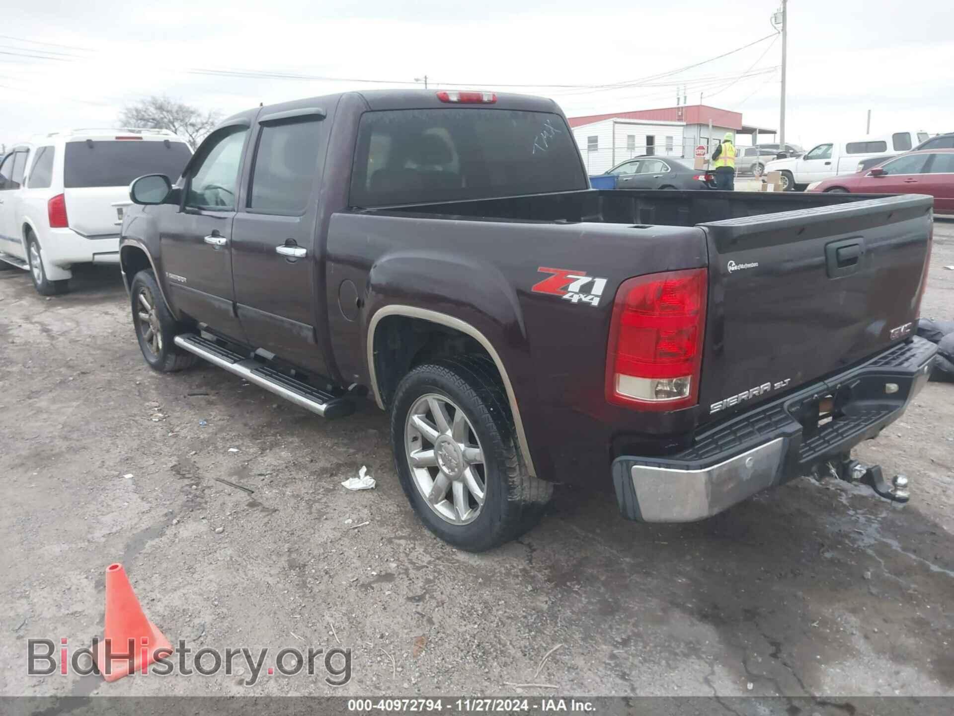 2008 GMC SIERRA 1500 - VIN: 2GTEK13M681131874 - Фото 3