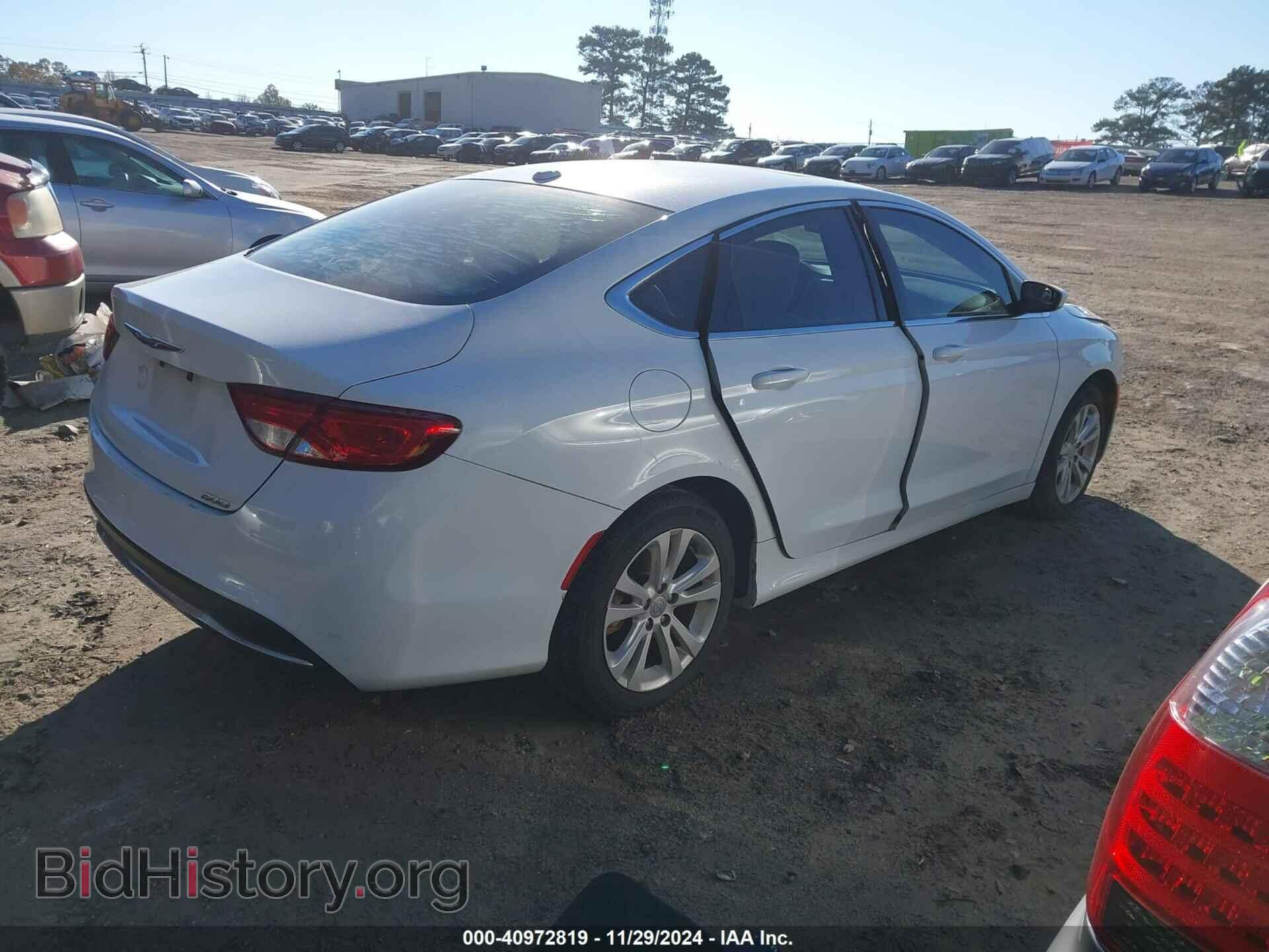 2016 CHRYSLER 200 - VIN: 1C3CCCAB9GN102291 - Фото 4