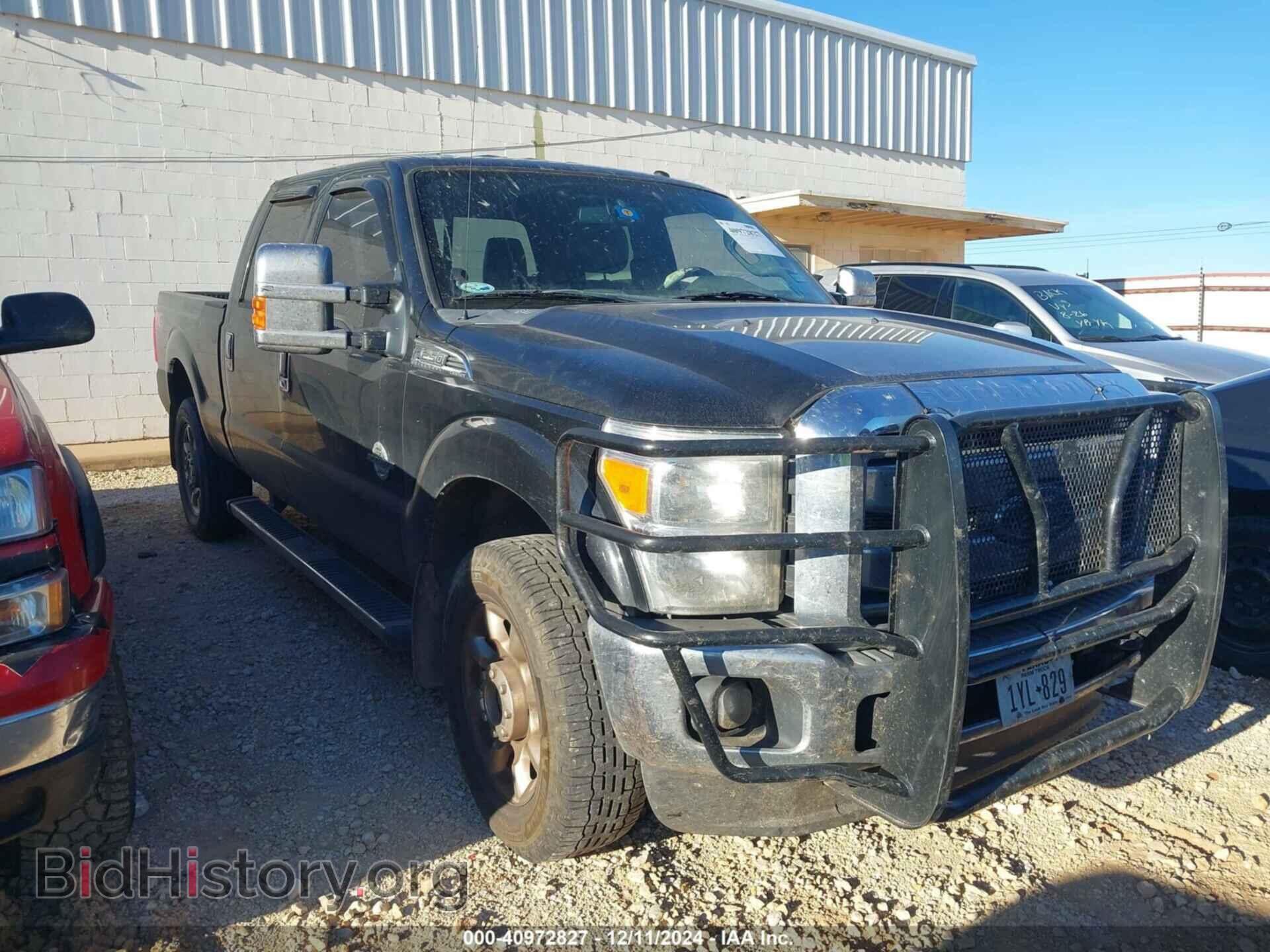Фотография 1FT7W2BT7CEB53210 - FORD F-250 2012
