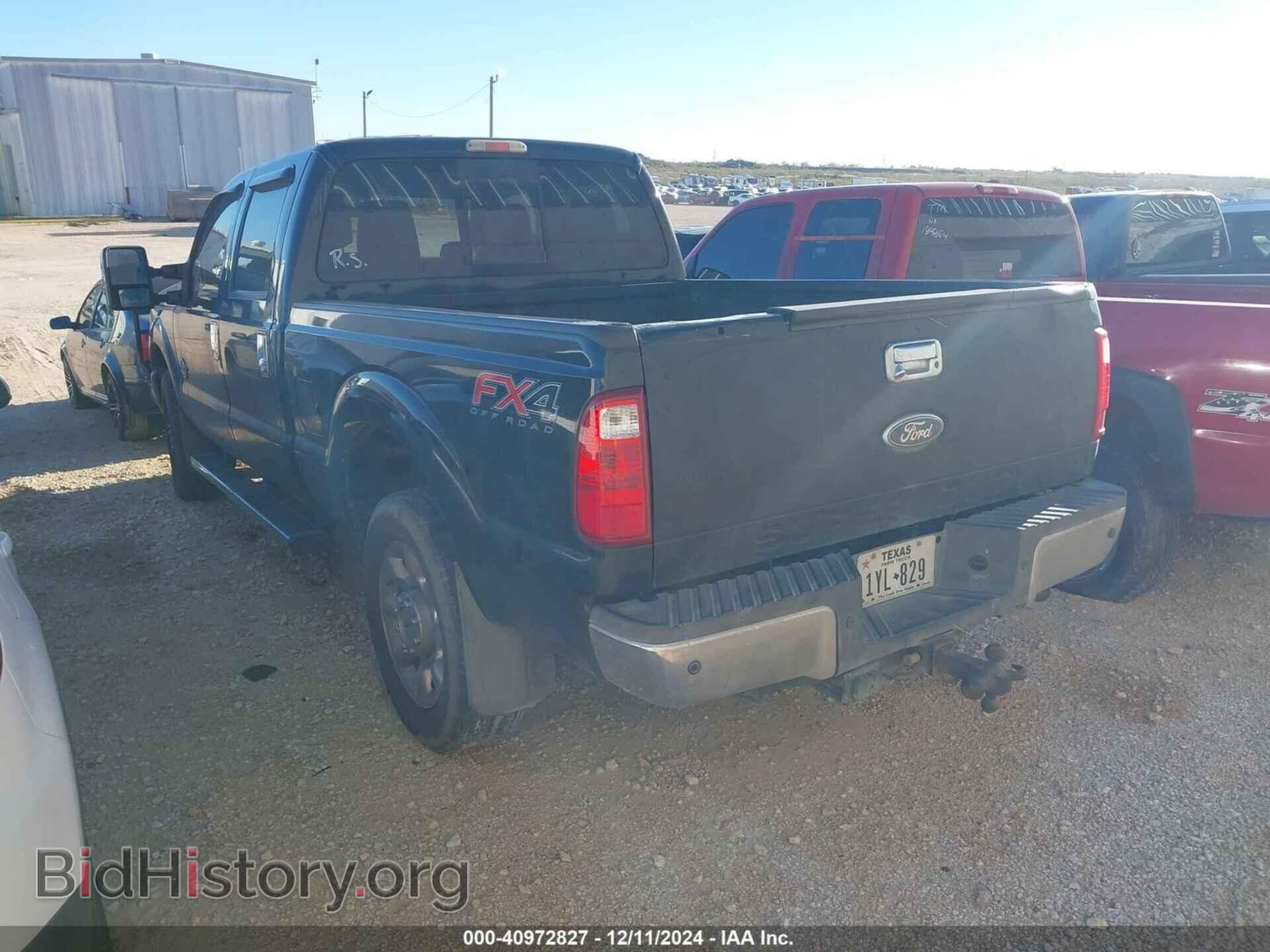 2012 FORD F-250 - VIN: 1FT7W2BT7CEB53210 - Фото 3