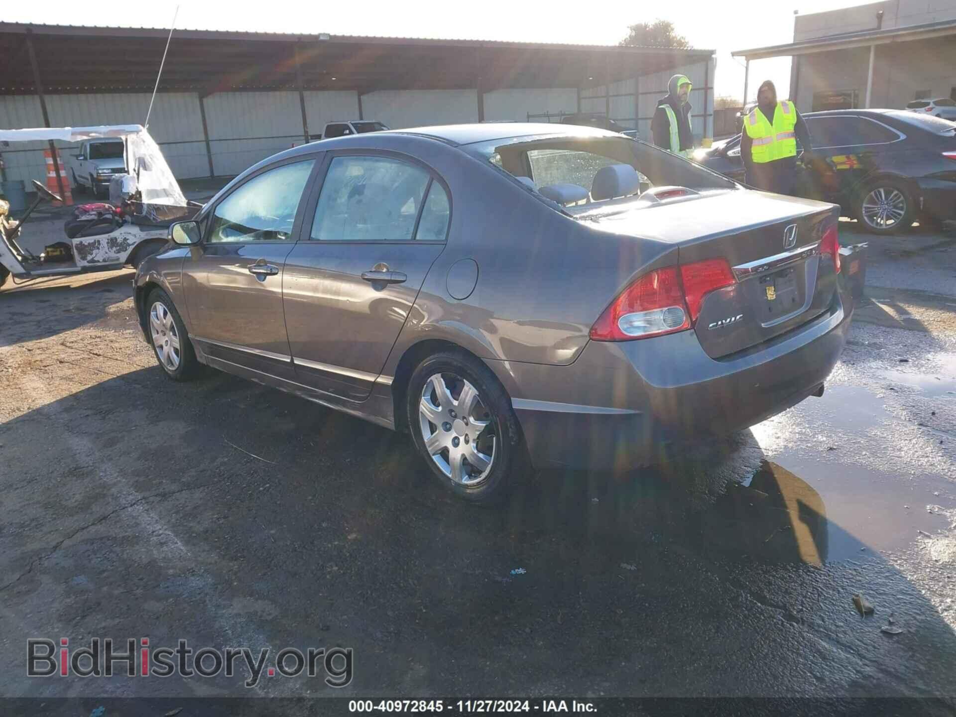2011 HONDA CIVIC - VIN: 19XFA1F53BE040339 - Фото 3