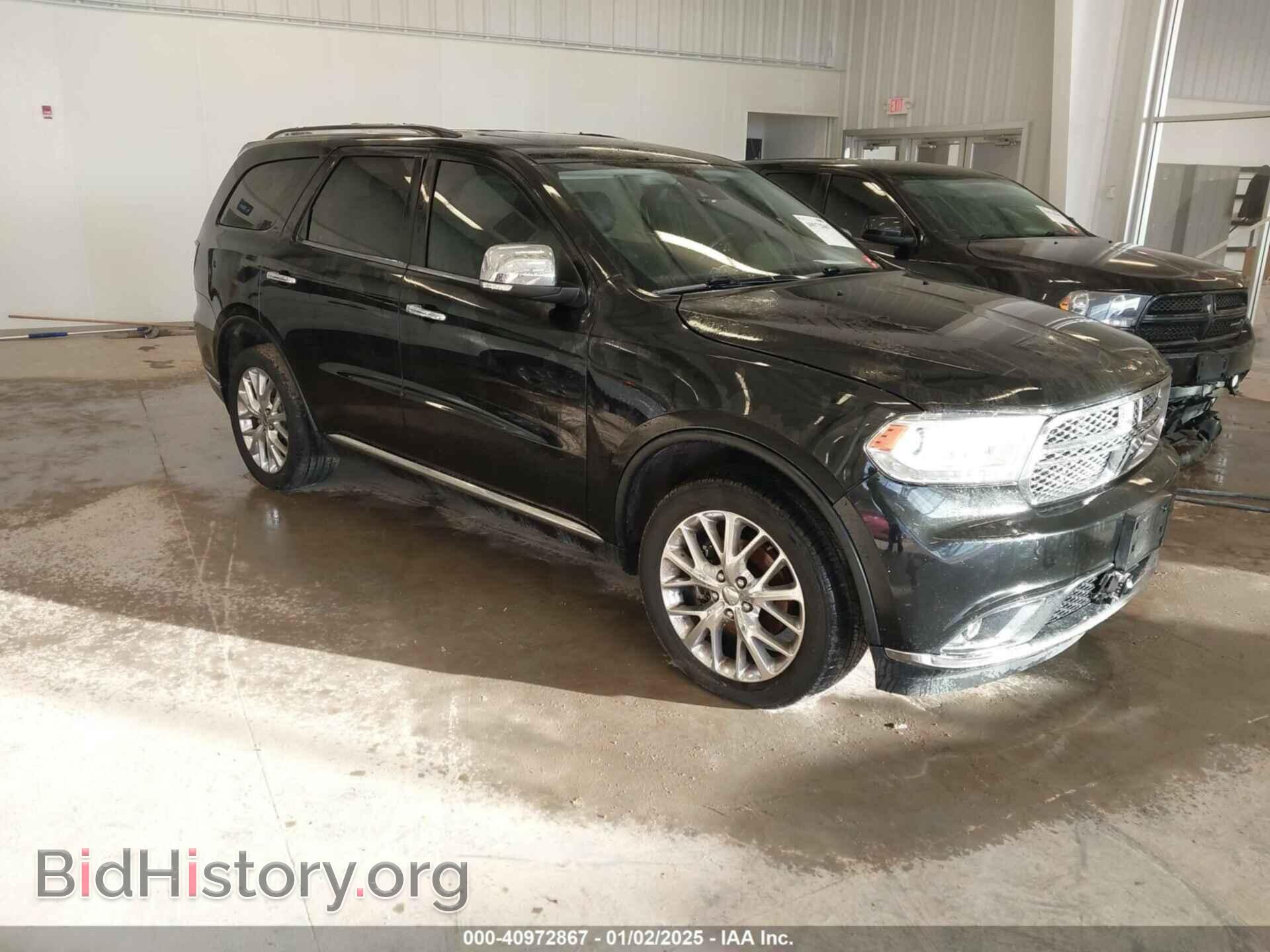 Фотография 1C4SDJET6EC473803 - DODGE DURANGO 2014