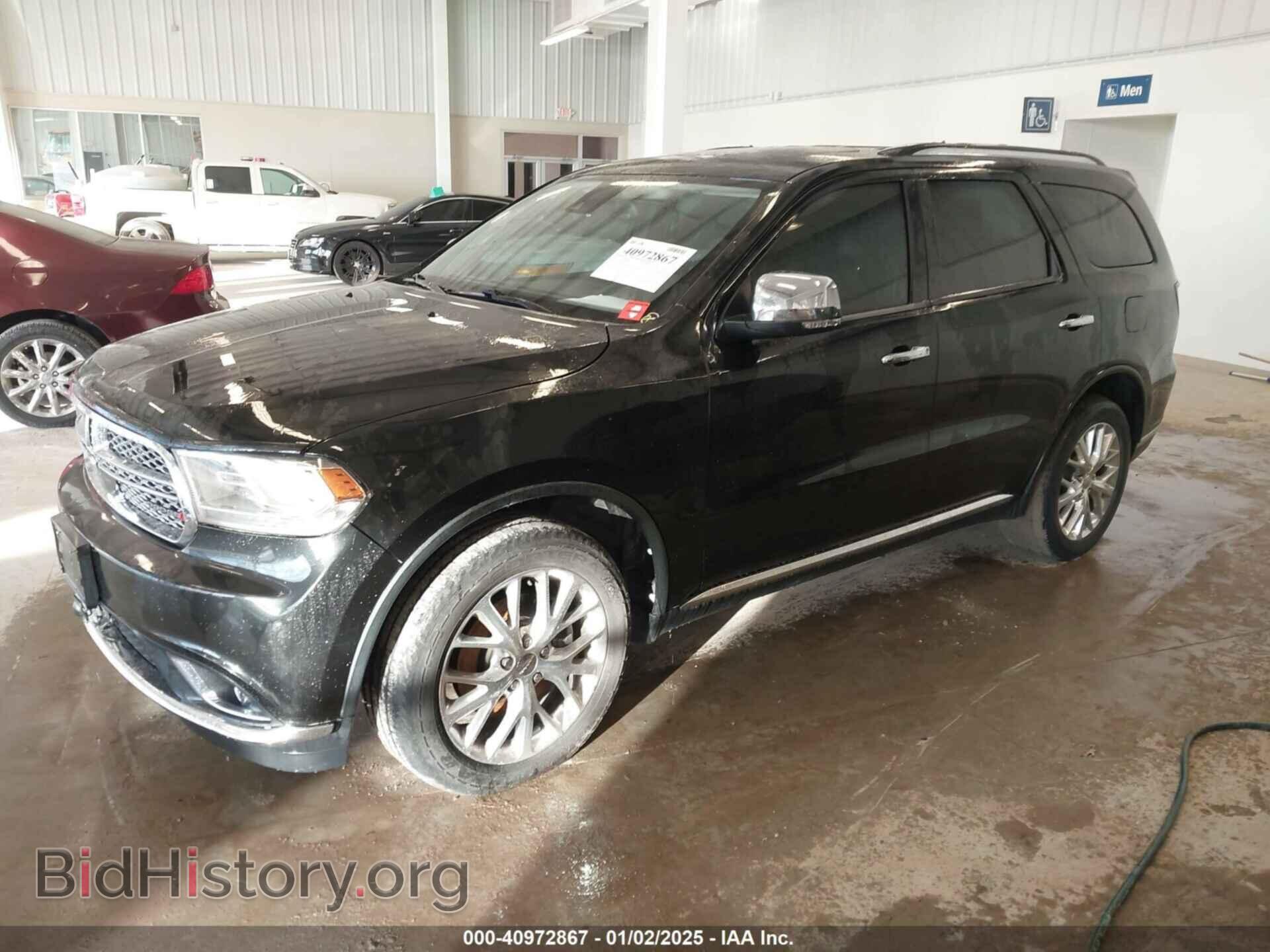 2014 DODGE DURANGO - VIN: 1C4SDJET6EC473803 - Photo 2