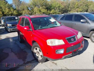 2007 Saturn VUE V6, red — VIN 5GZCZ53467S808431, IAAI