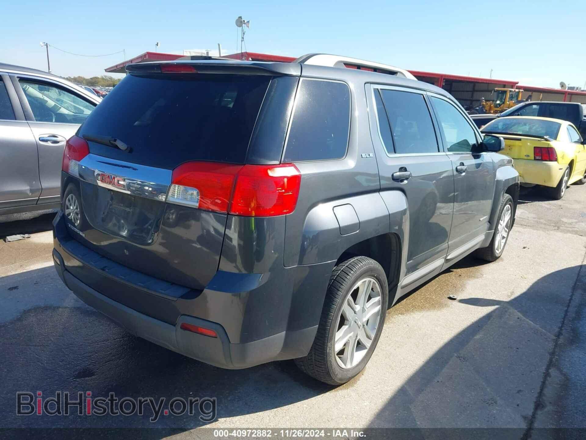 2011 GMC TERRAIN - VIN: 2CTALSEC1B6203925 - Photo 4